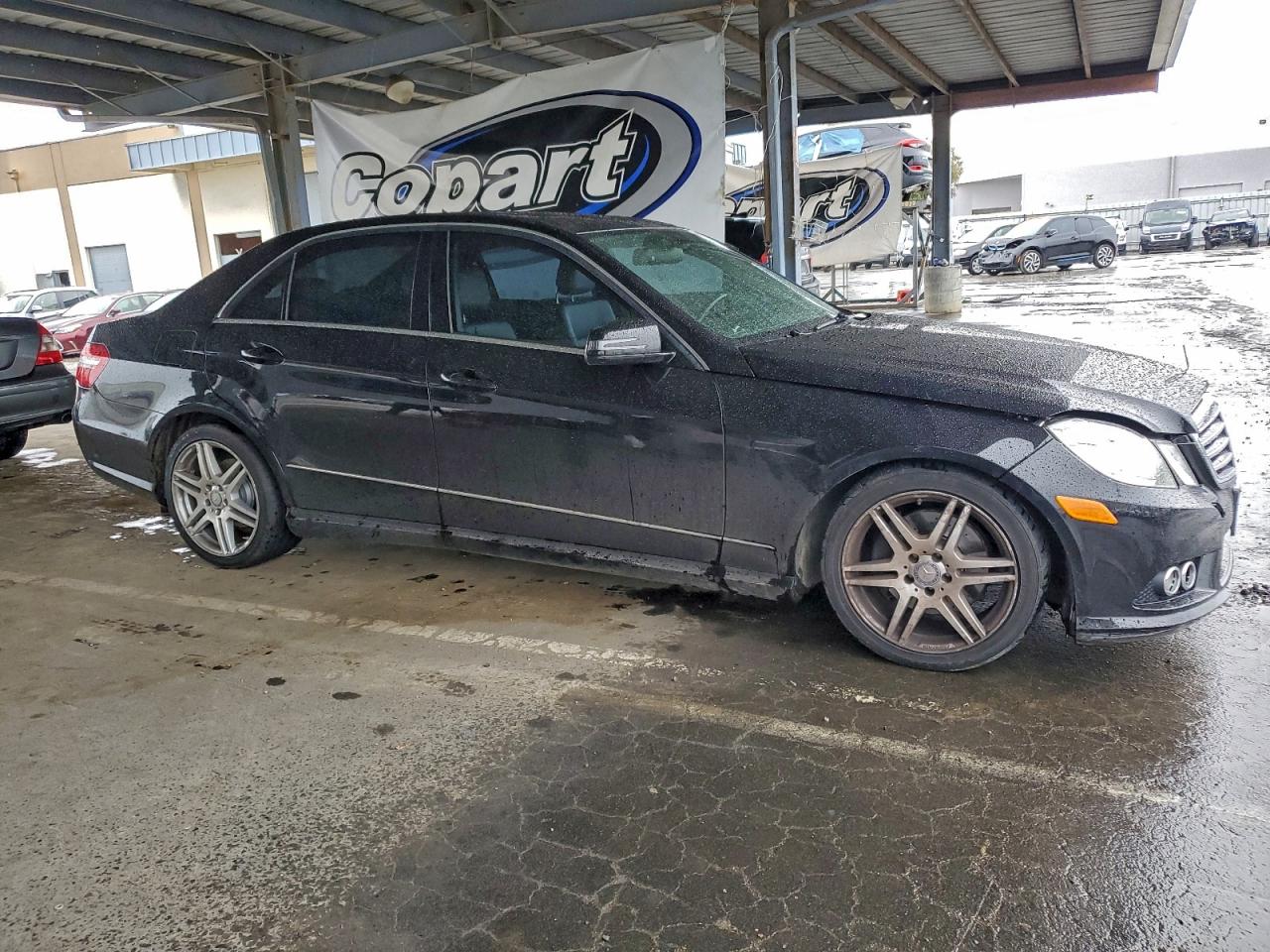 2010 MERCEDES-BENZ E 350 photo 4