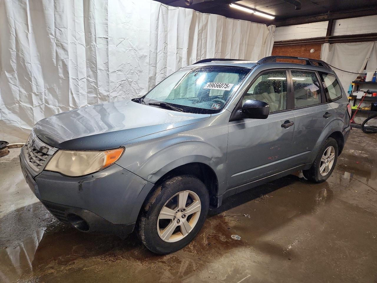 2011 SUBARU FORESTER
