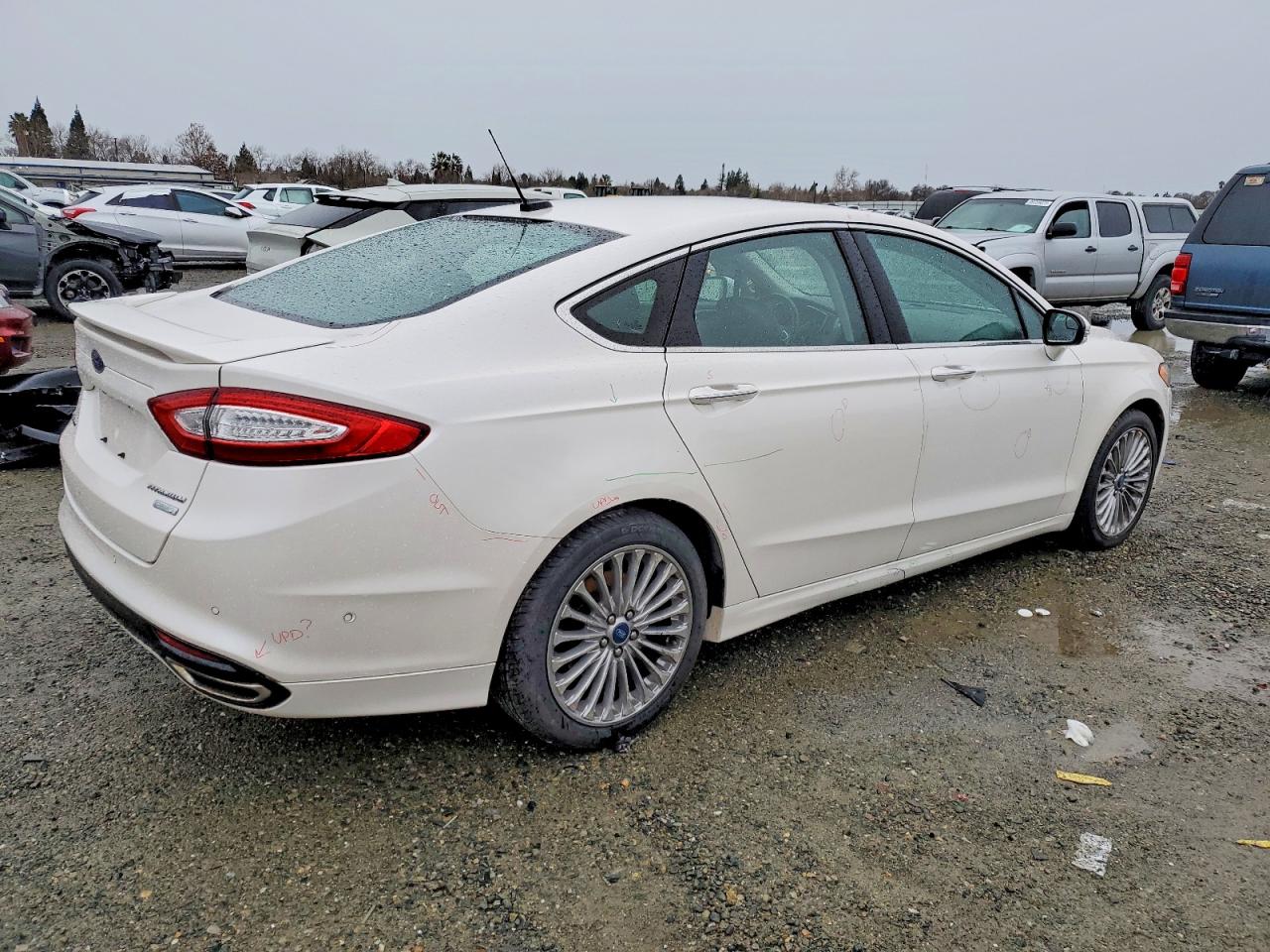 2013 FORD FUSION TITANIUM photo 3