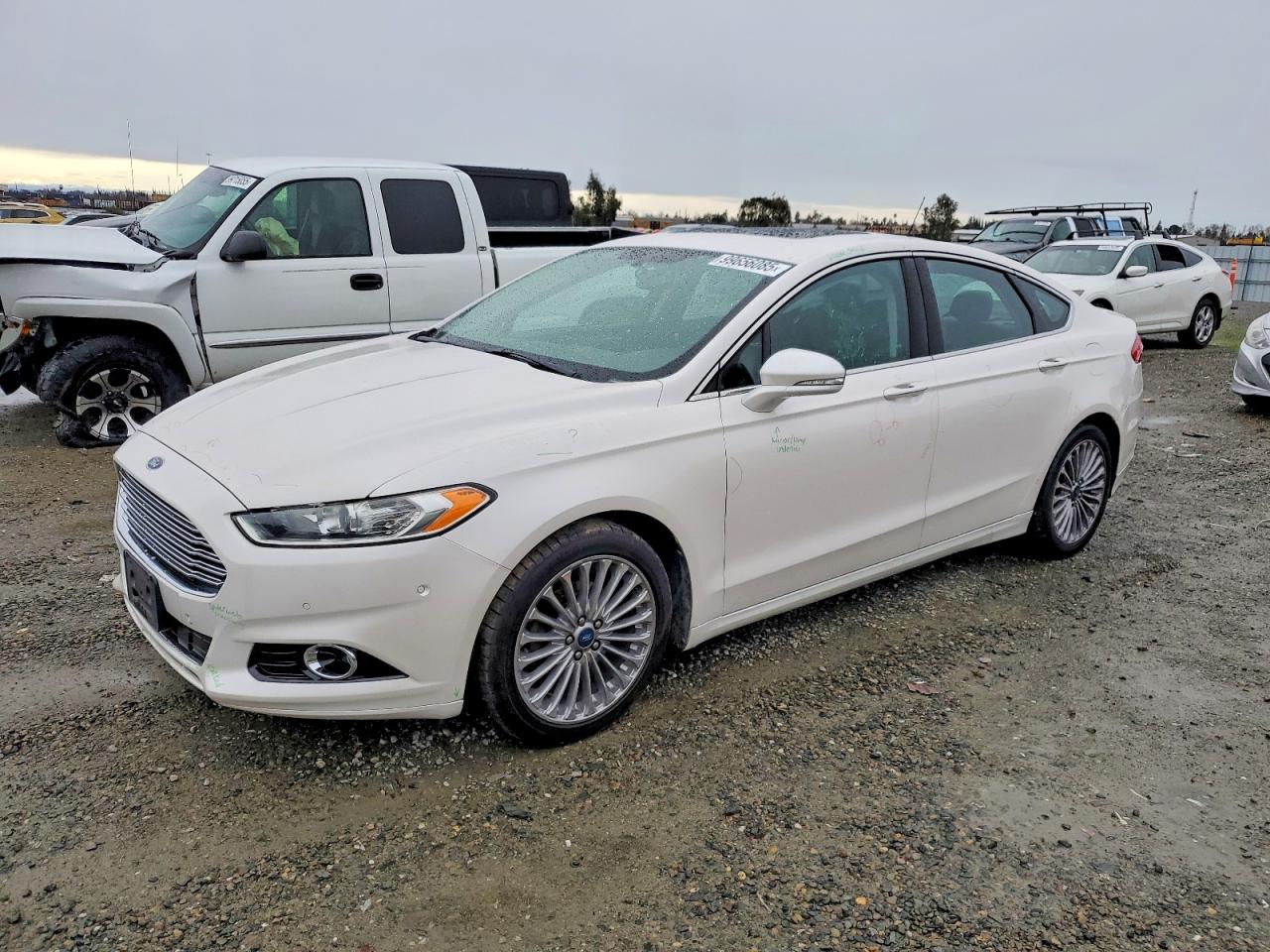 2013 FORD FUSION
