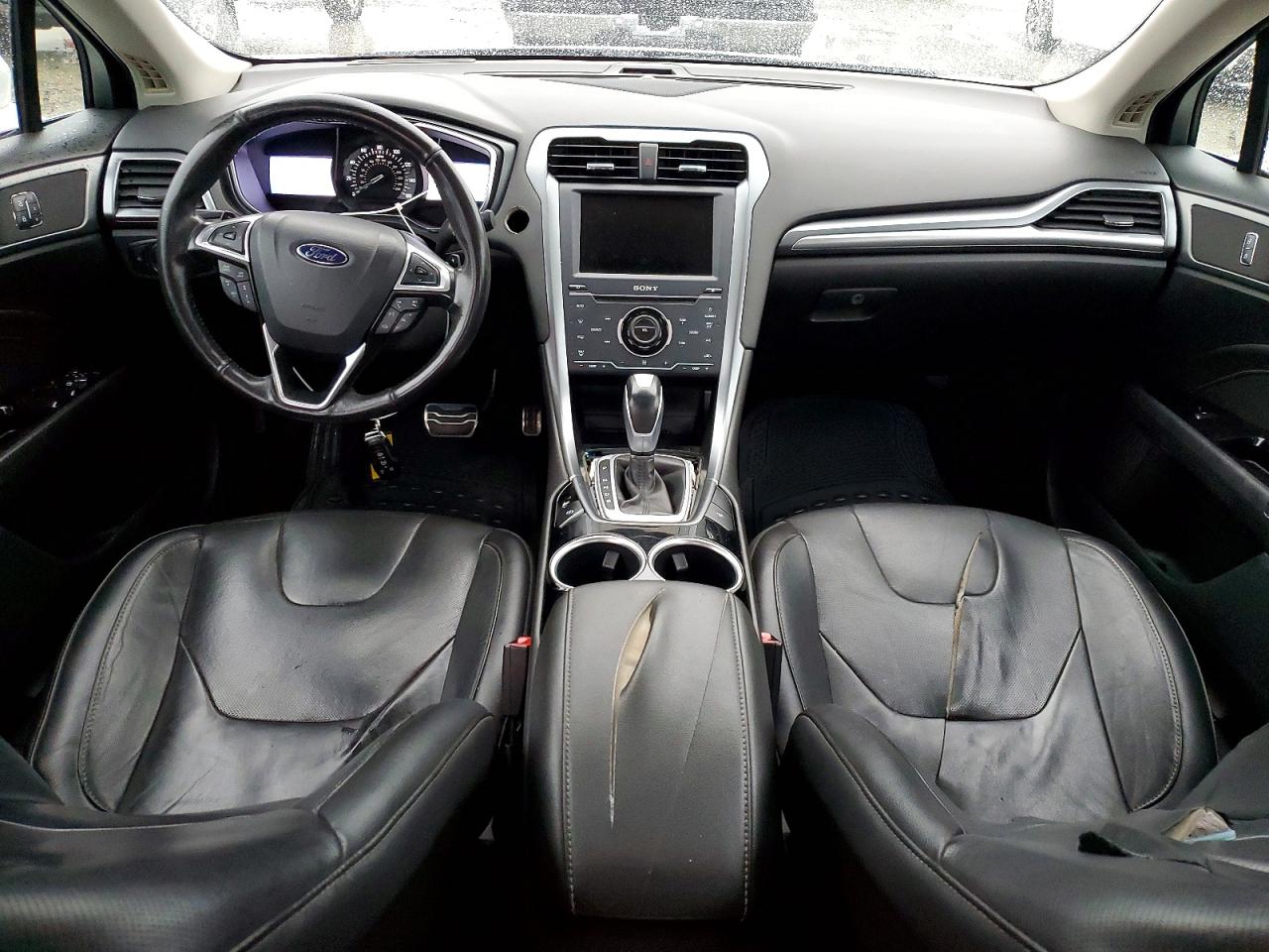 2013 FORD FUSION TITANIUM photo 8