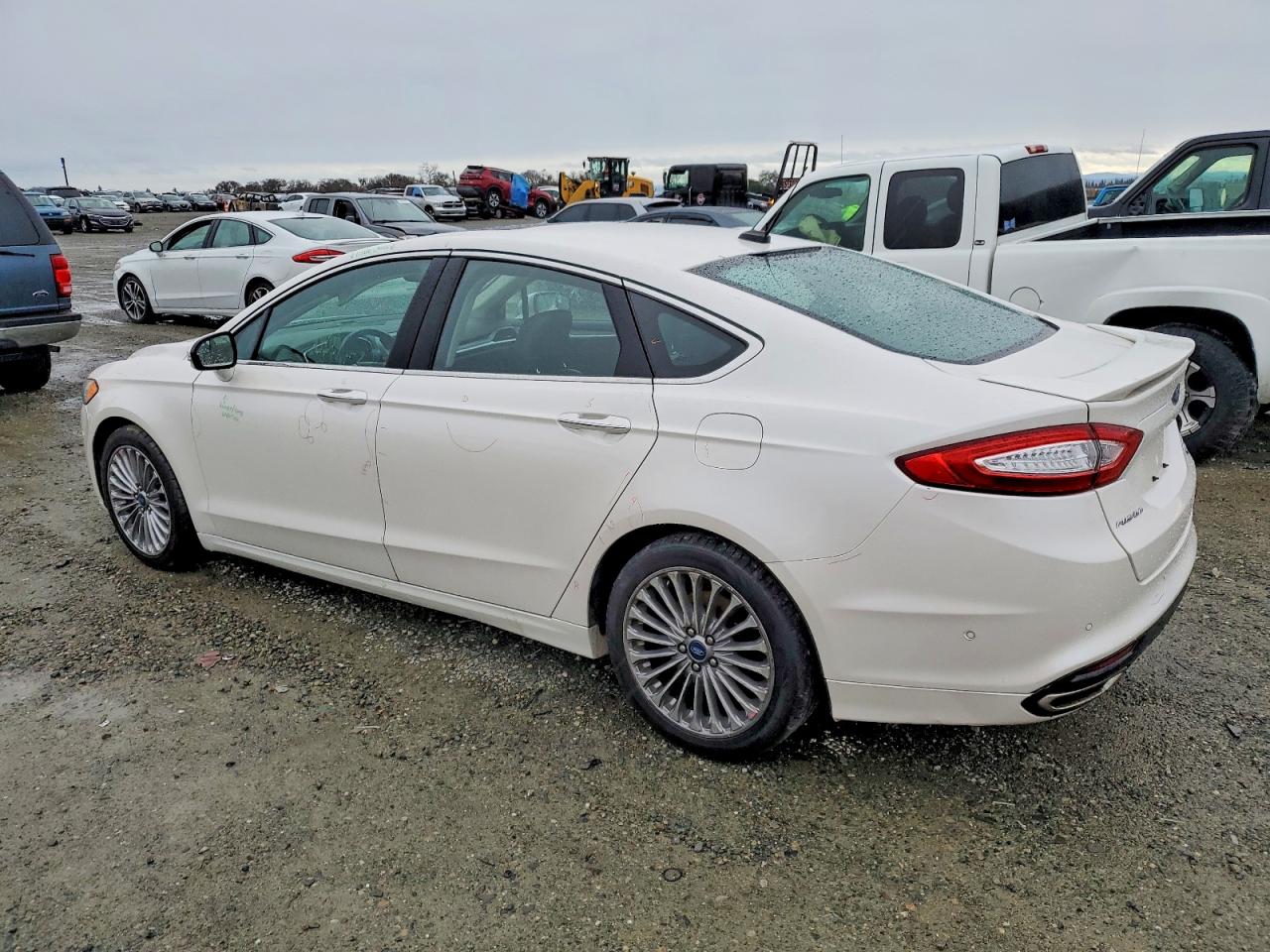 2013 FORD FUSION TITANIUM photo 2