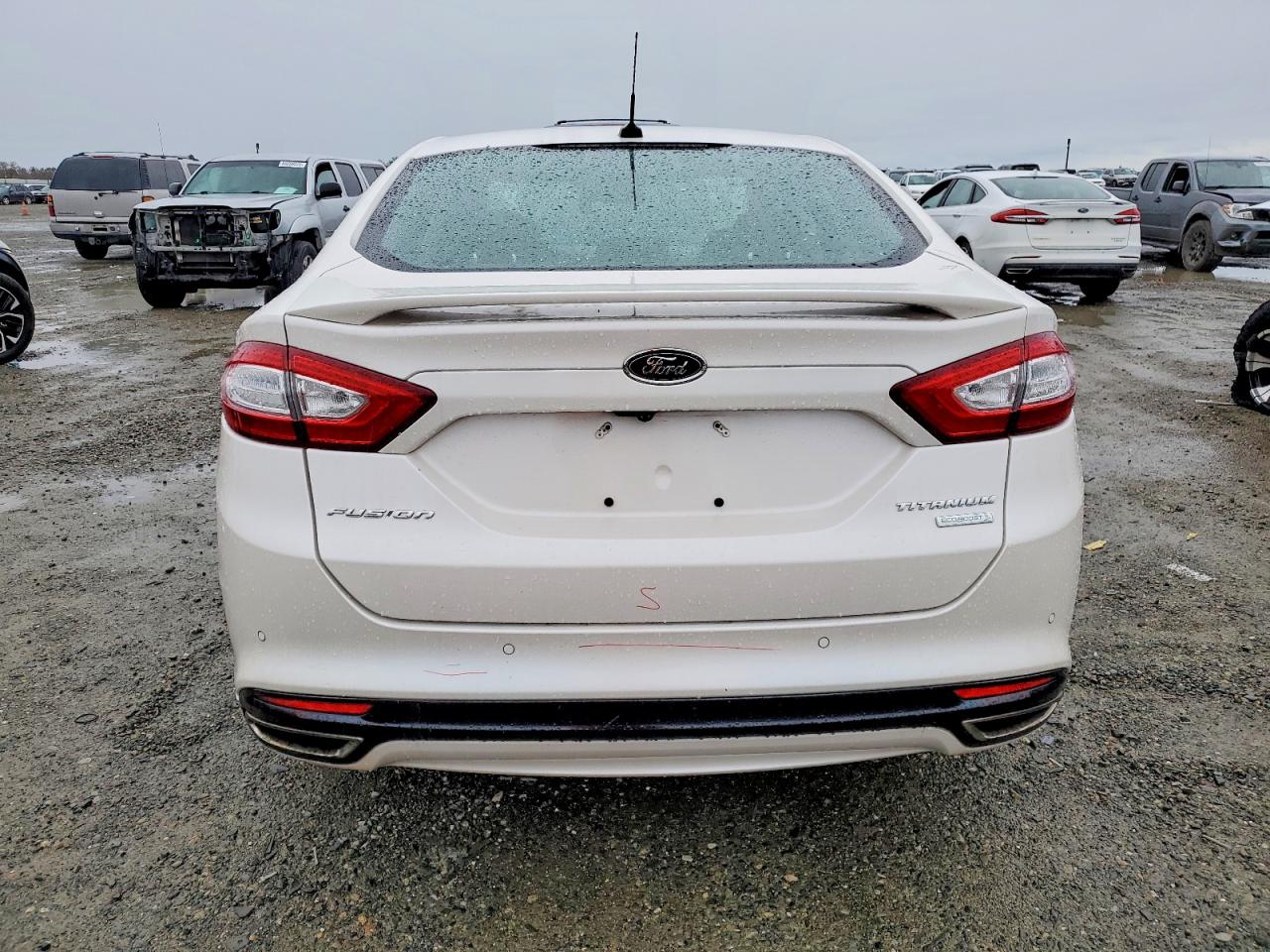 2013 FORD FUSION TITANIUM photo 6