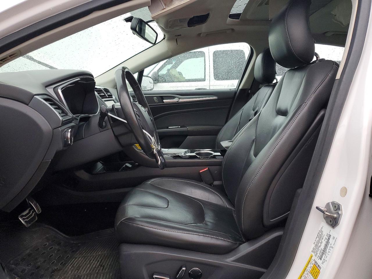 2013 FORD FUSION TITANIUM photo 7