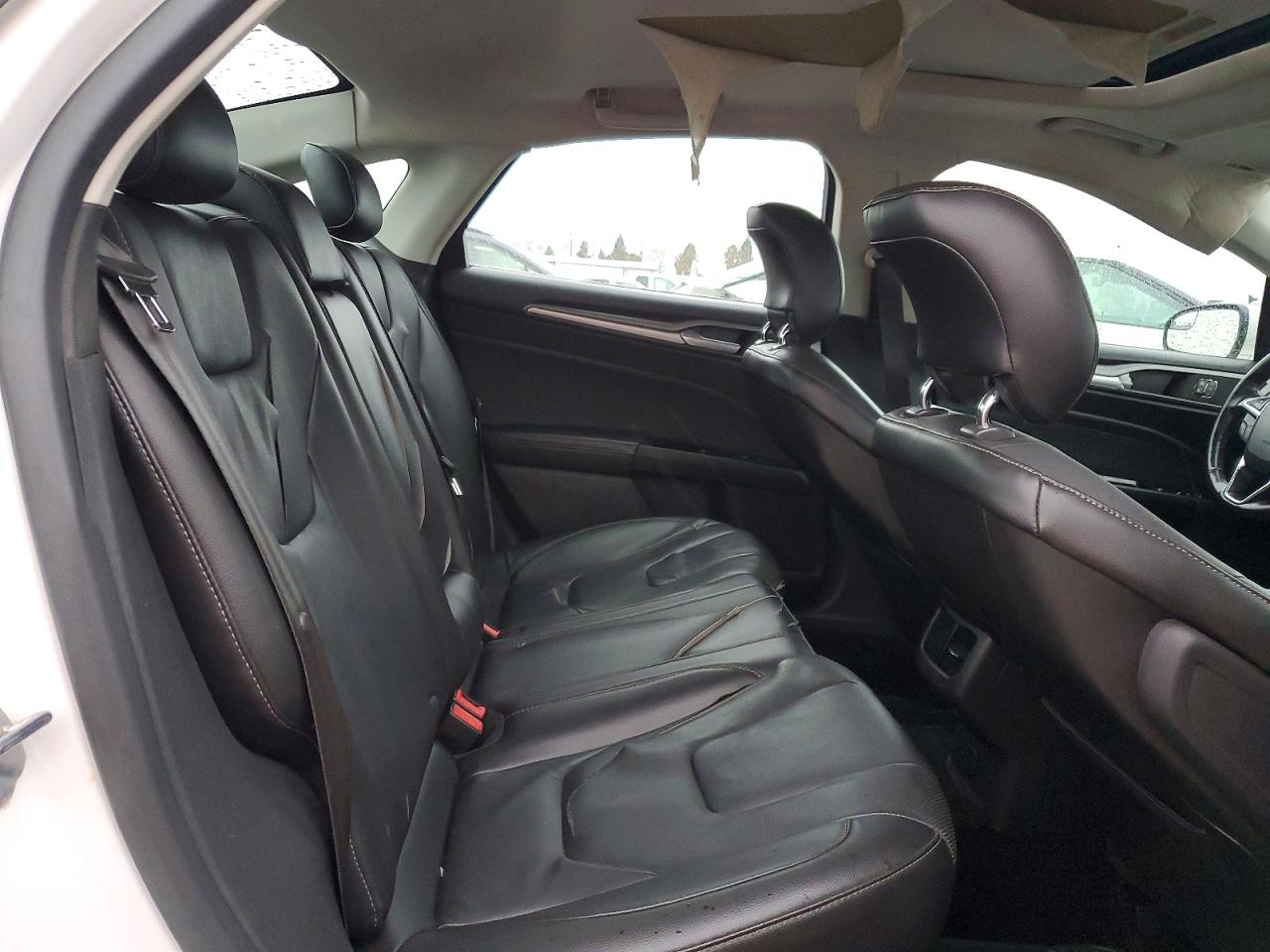 2013 FORD FUSION TITANIUM photo 10