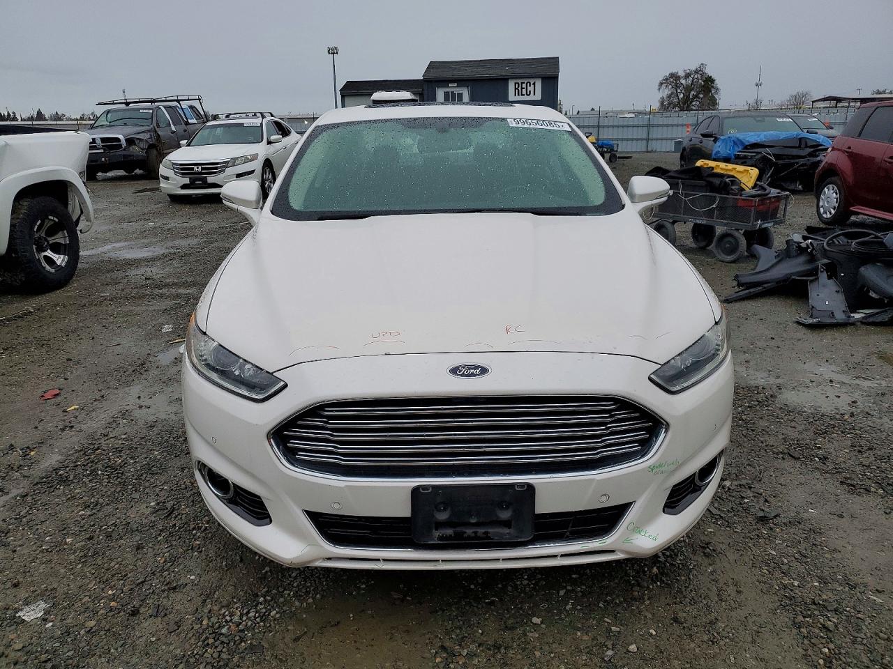2013 FORD FUSION TITANIUM photo 5