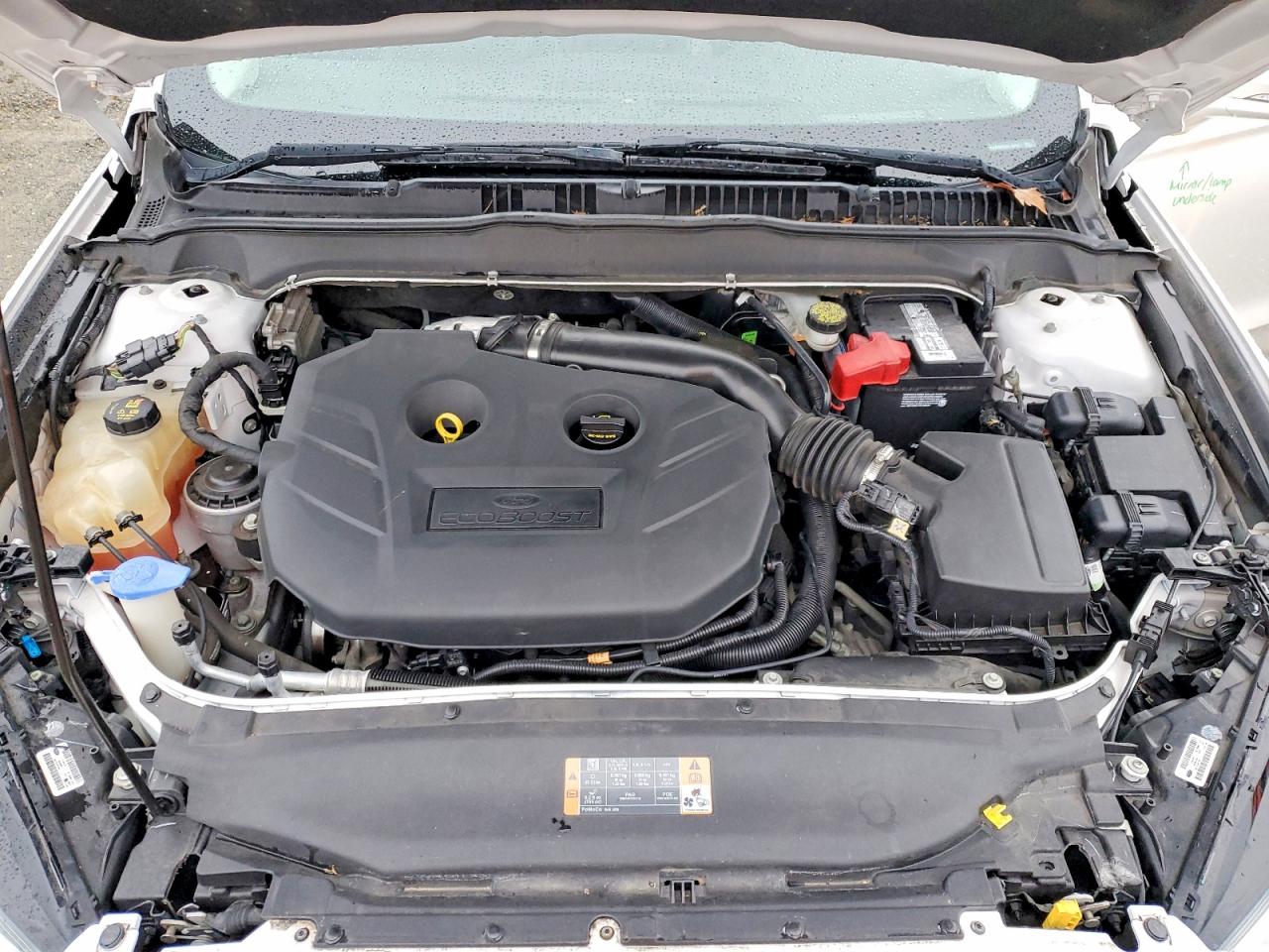 2013 FORD FUSION TITANIUM photo 11