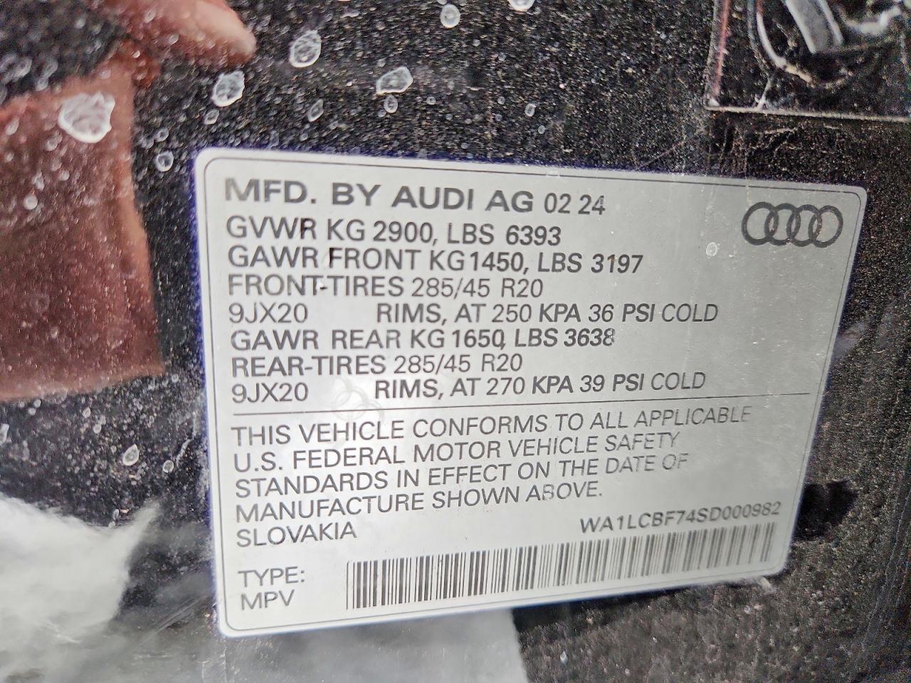 2025 AUDI Q7 PREMIUM PLUS photo 14