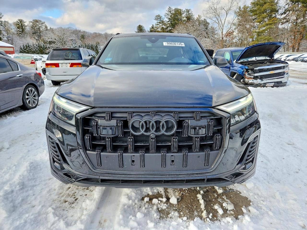 2025 AUDI Q7 PREMIUM PLUS photo 5
