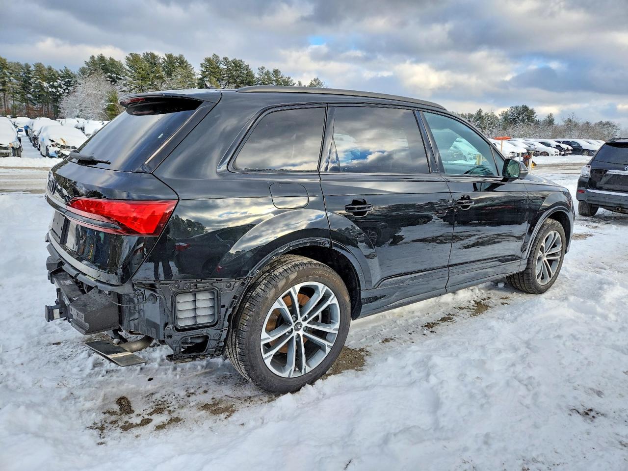 2025 AUDI Q7 PREMIUM PLUS photo 3