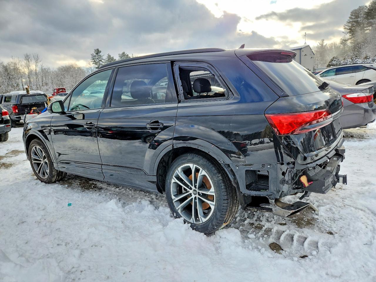 2025 AUDI Q7 PREMIUM PLUS photo 2