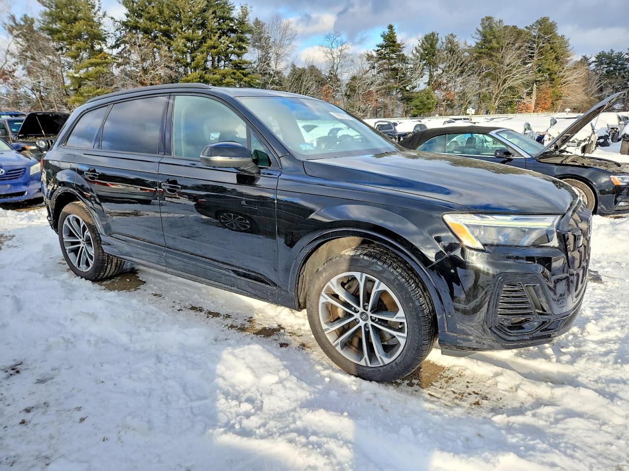 2025 AUDI Q7 PREMIUM PLUS photo 4