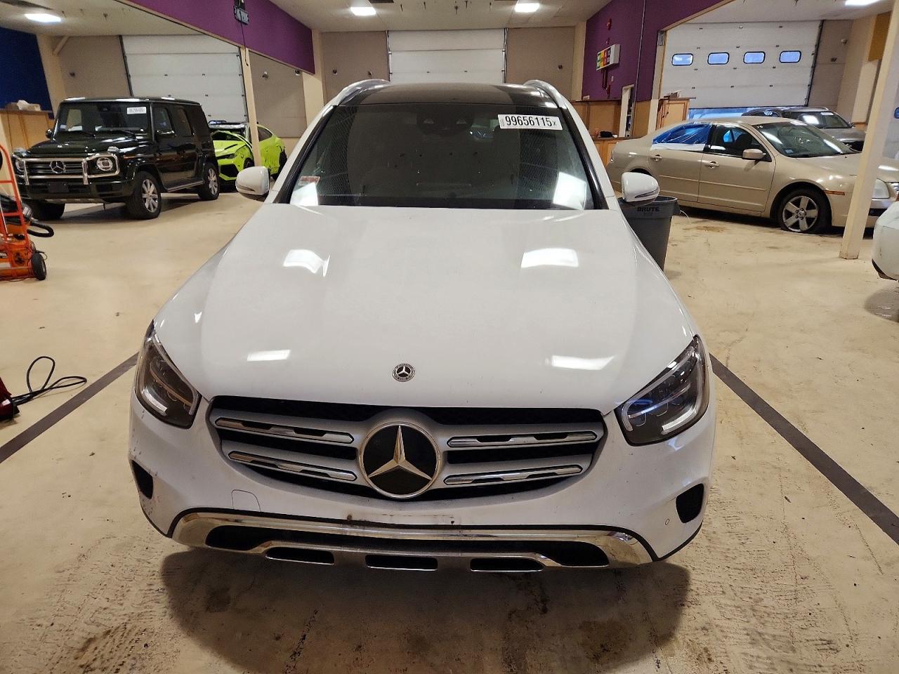 2021 MERCEDES-BENZ GLC 300 4MATIC photo 5