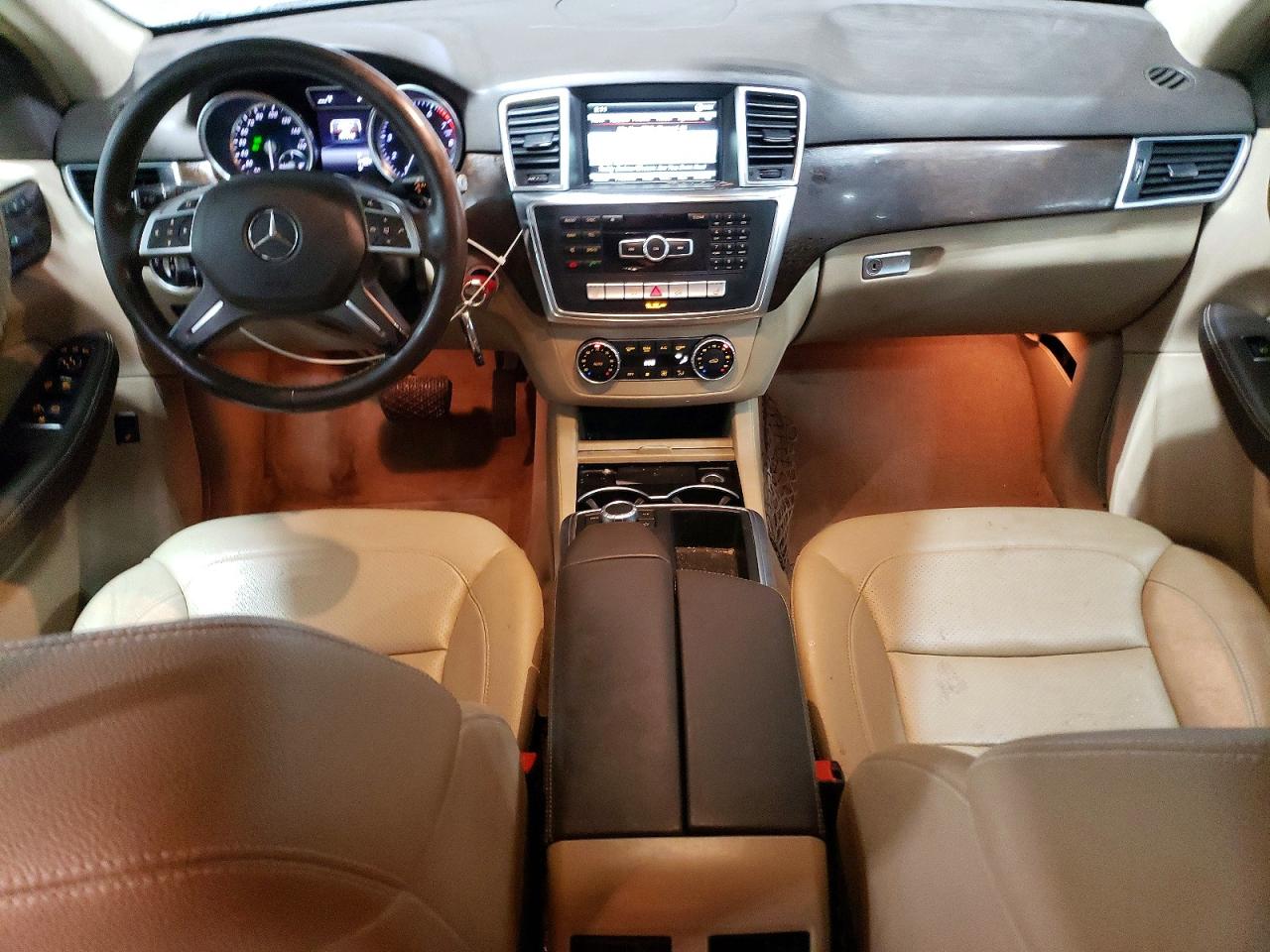 2015 MERCEDES-BENZ ML 350 4MATIC photo 8