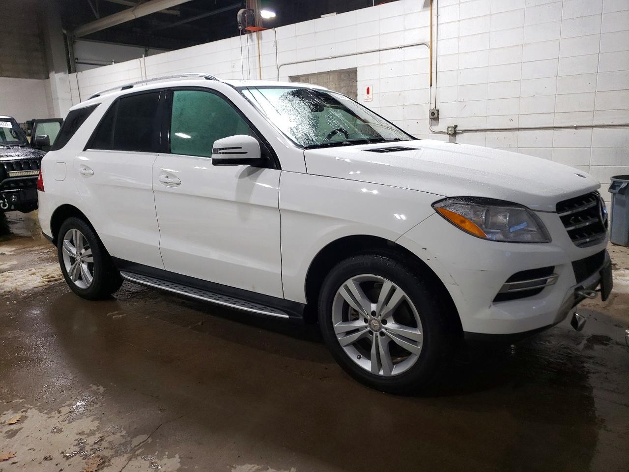 2015 MERCEDES-BENZ ML 350 4MATIC photo 4