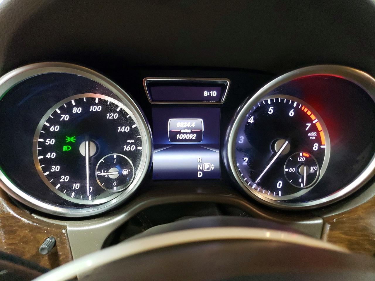 2015 MERCEDES-BENZ ML 350 4MATIC photo 9