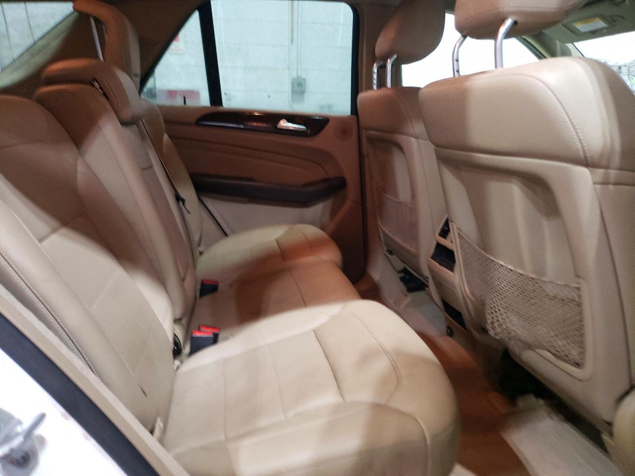 2015 MERCEDES-BENZ ML 350 4MATIC photo 11