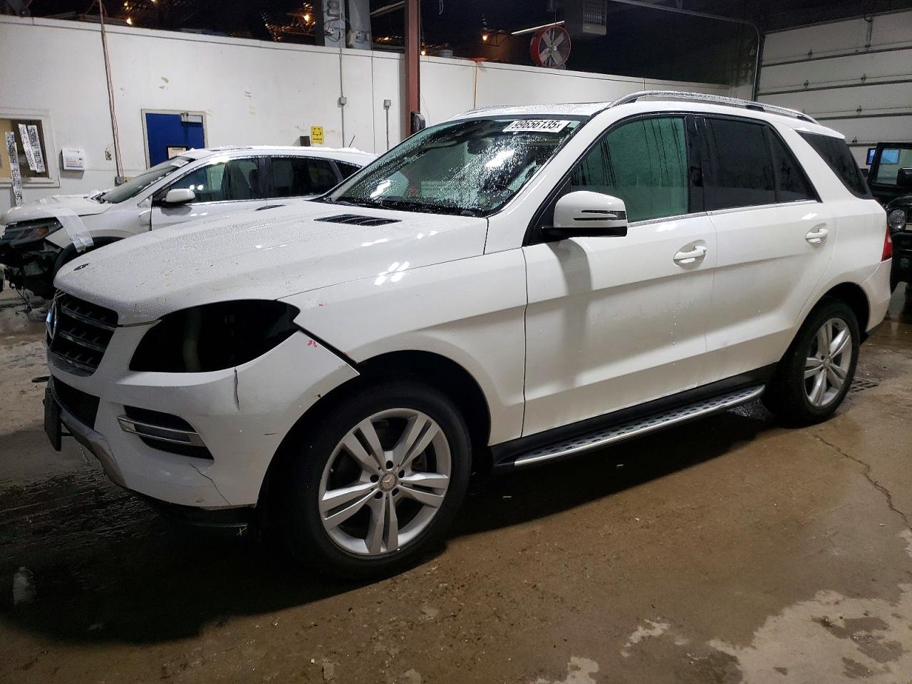 2015 MERCEDES-BENZ ML