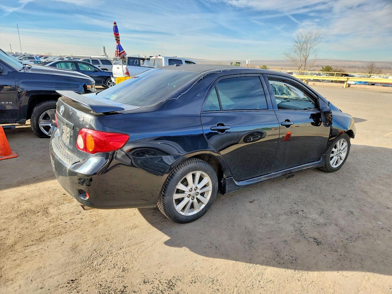 2010 TOYOTA COROLLA BASE photo 3