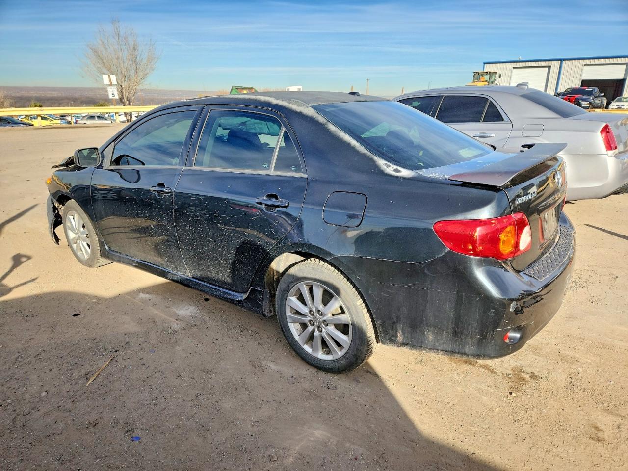 2010 TOYOTA COROLLA BASE photo 2