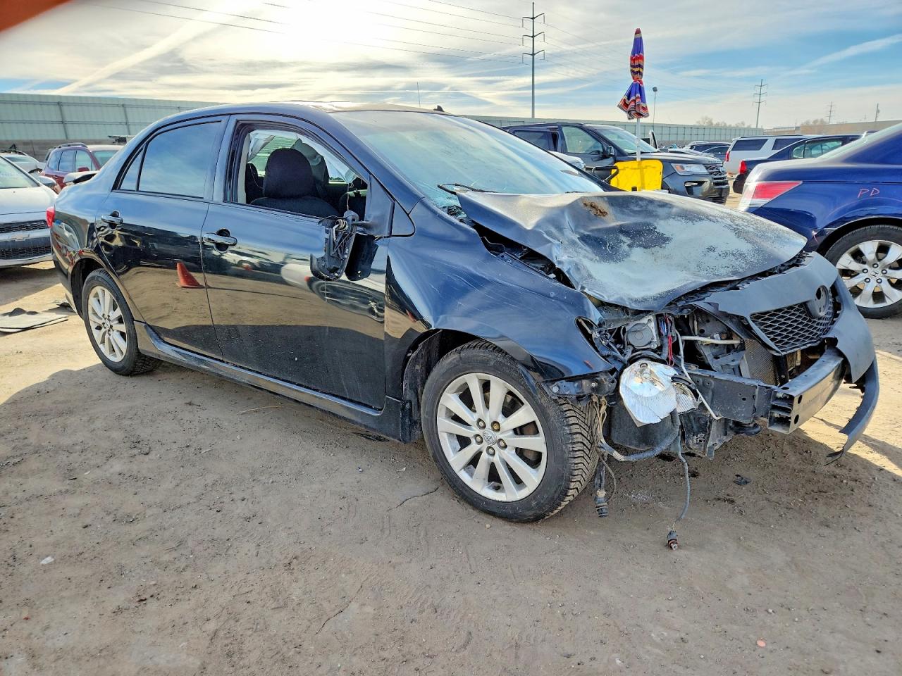 2010 TOYOTA COROLLA BASE photo 4