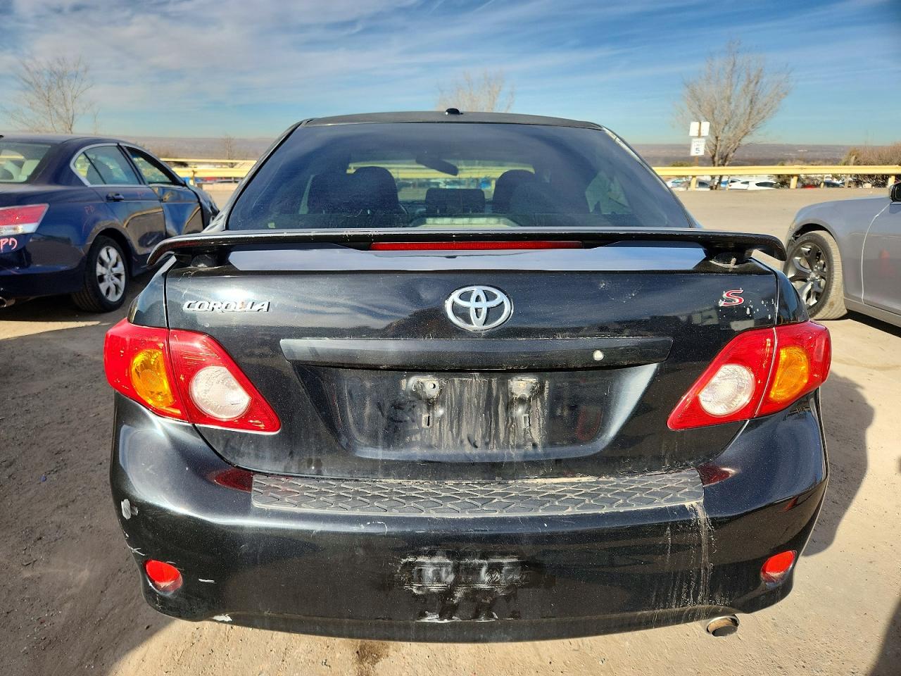 2010 TOYOTA COROLLA BASE photo 6