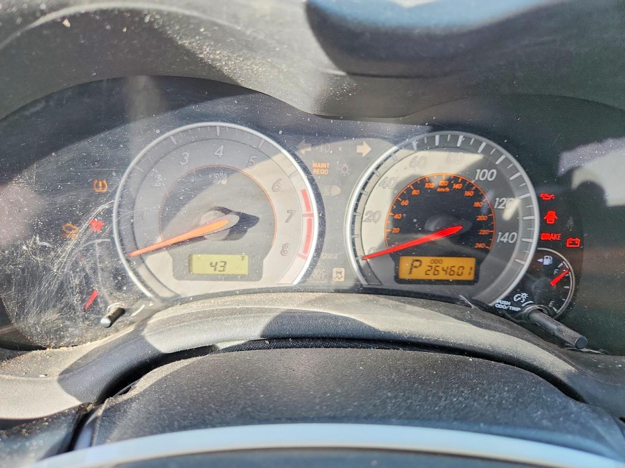 2010 TOYOTA COROLLA BASE photo 9