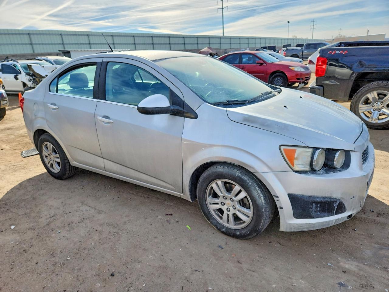 2012 CHEVROLET SONIC LT photo 4