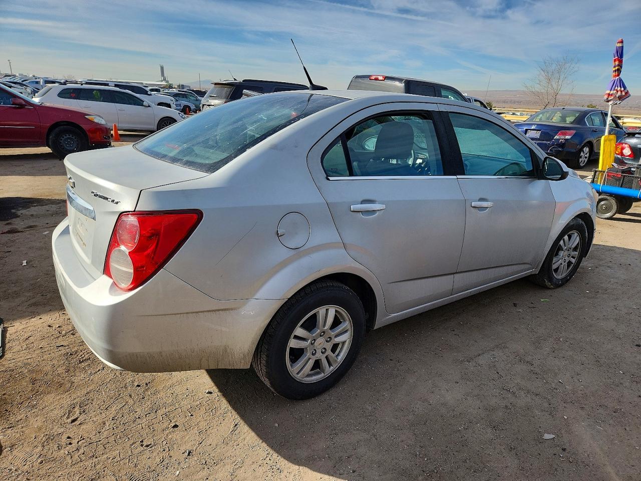 2012 CHEVROLET SONIC LT photo 3