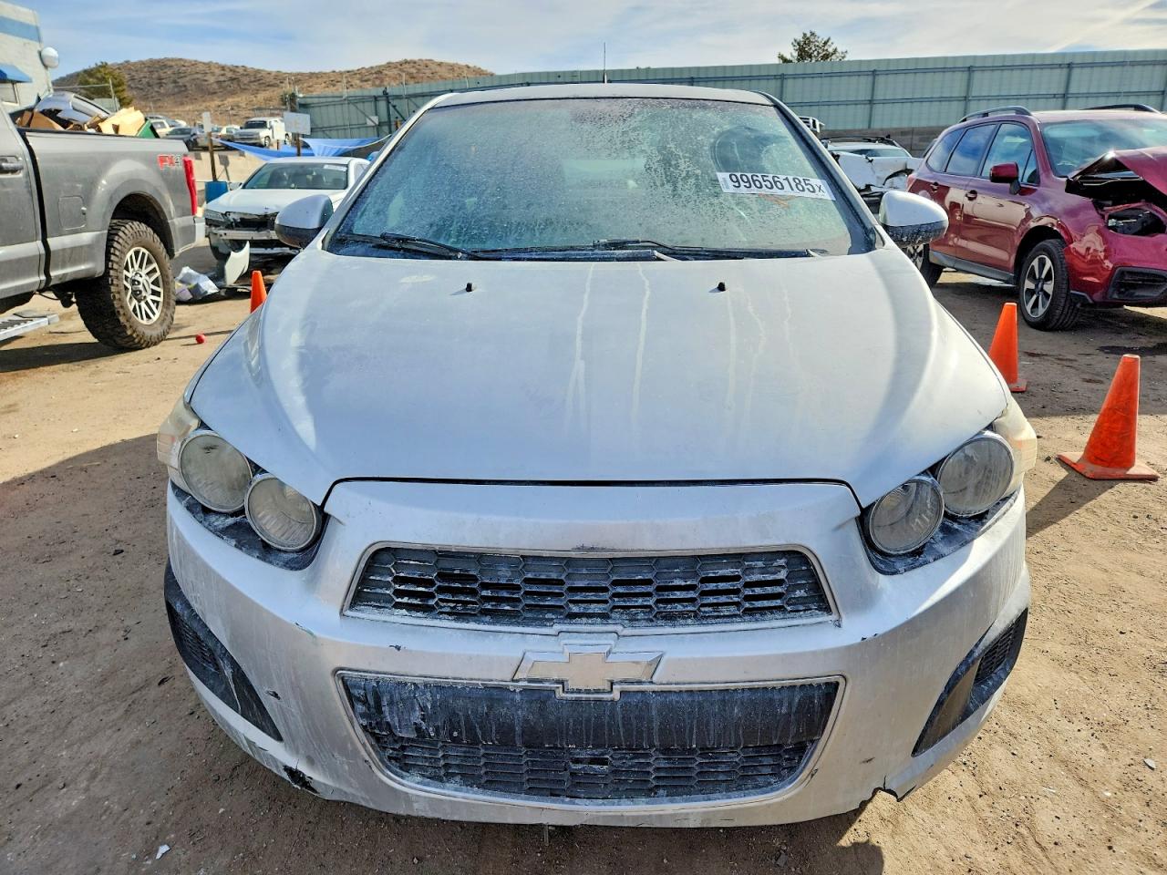 2012 CHEVROLET SONIC LT photo 5