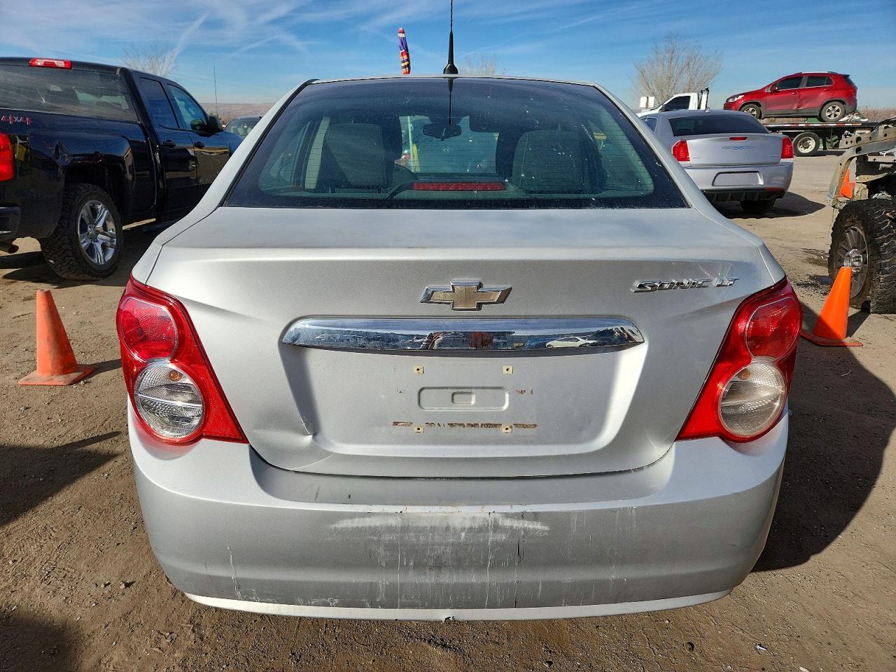 2012 CHEVROLET SONIC LT photo 6