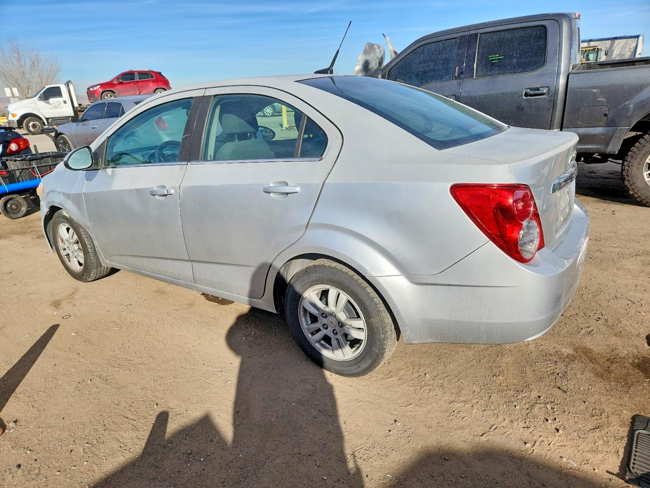 2012 CHEVROLET SONIC LT photo 2