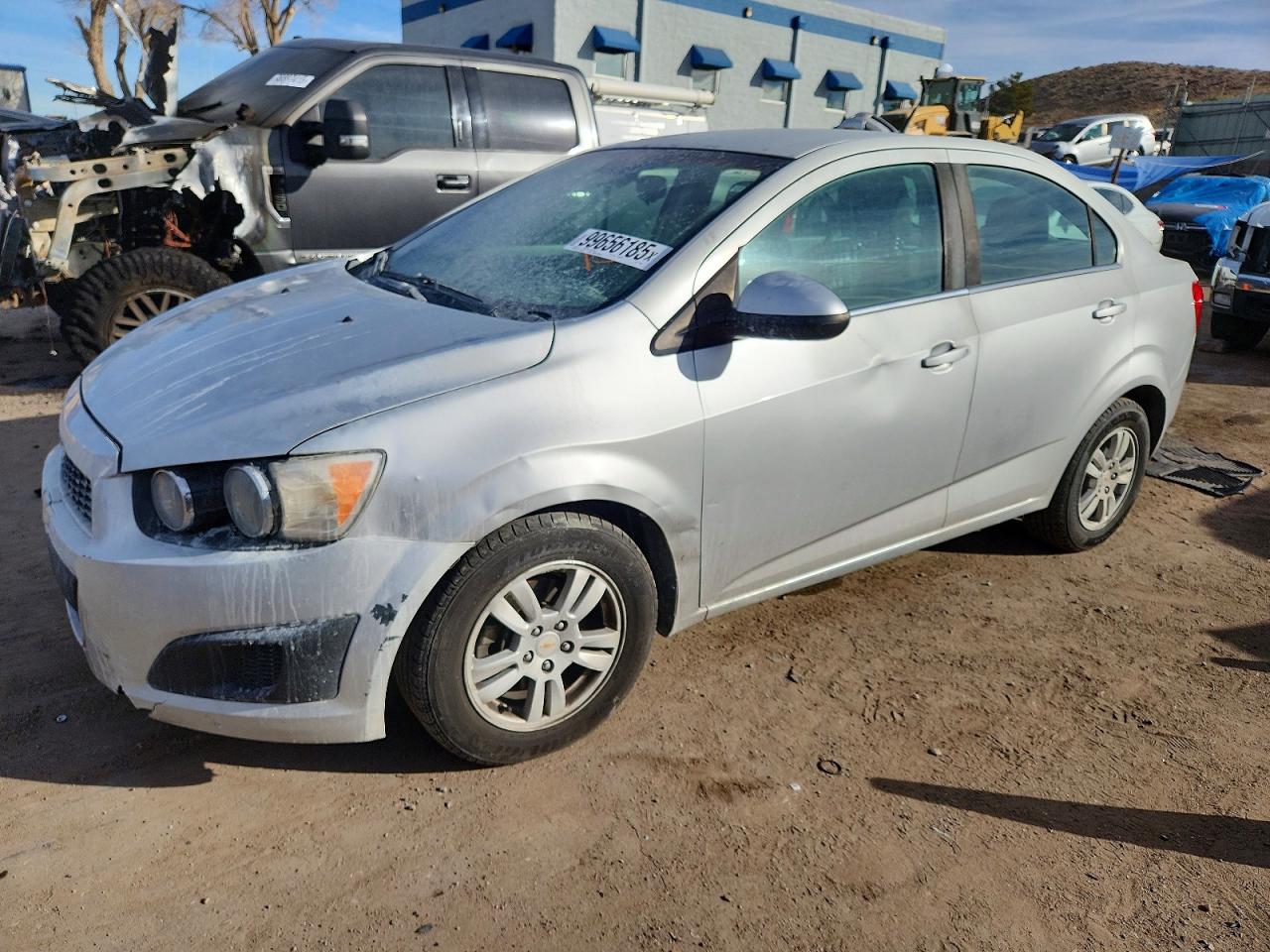 2012 CHEVROLET SONIC