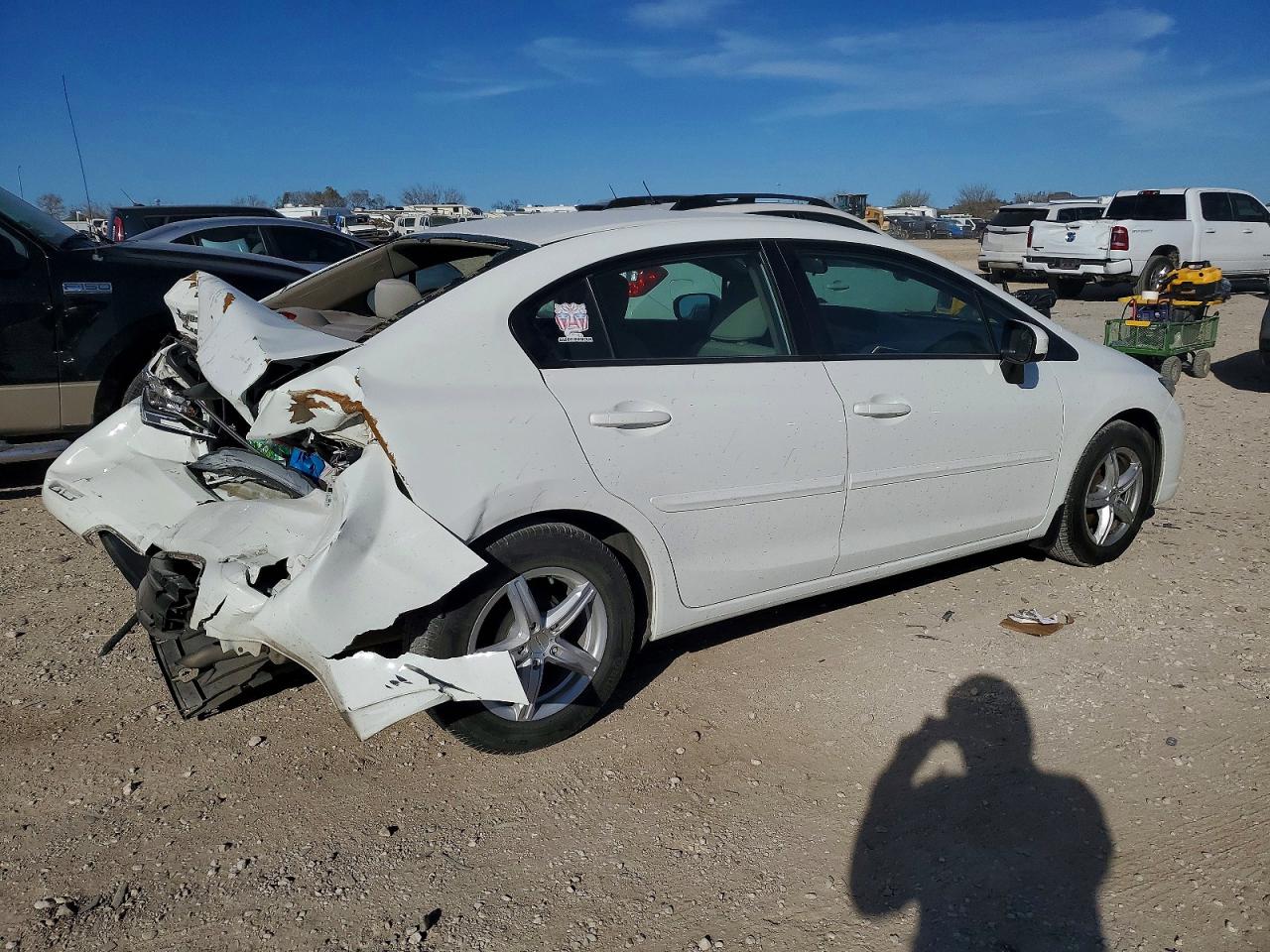2014 HONDA CIVIC LX photo 5