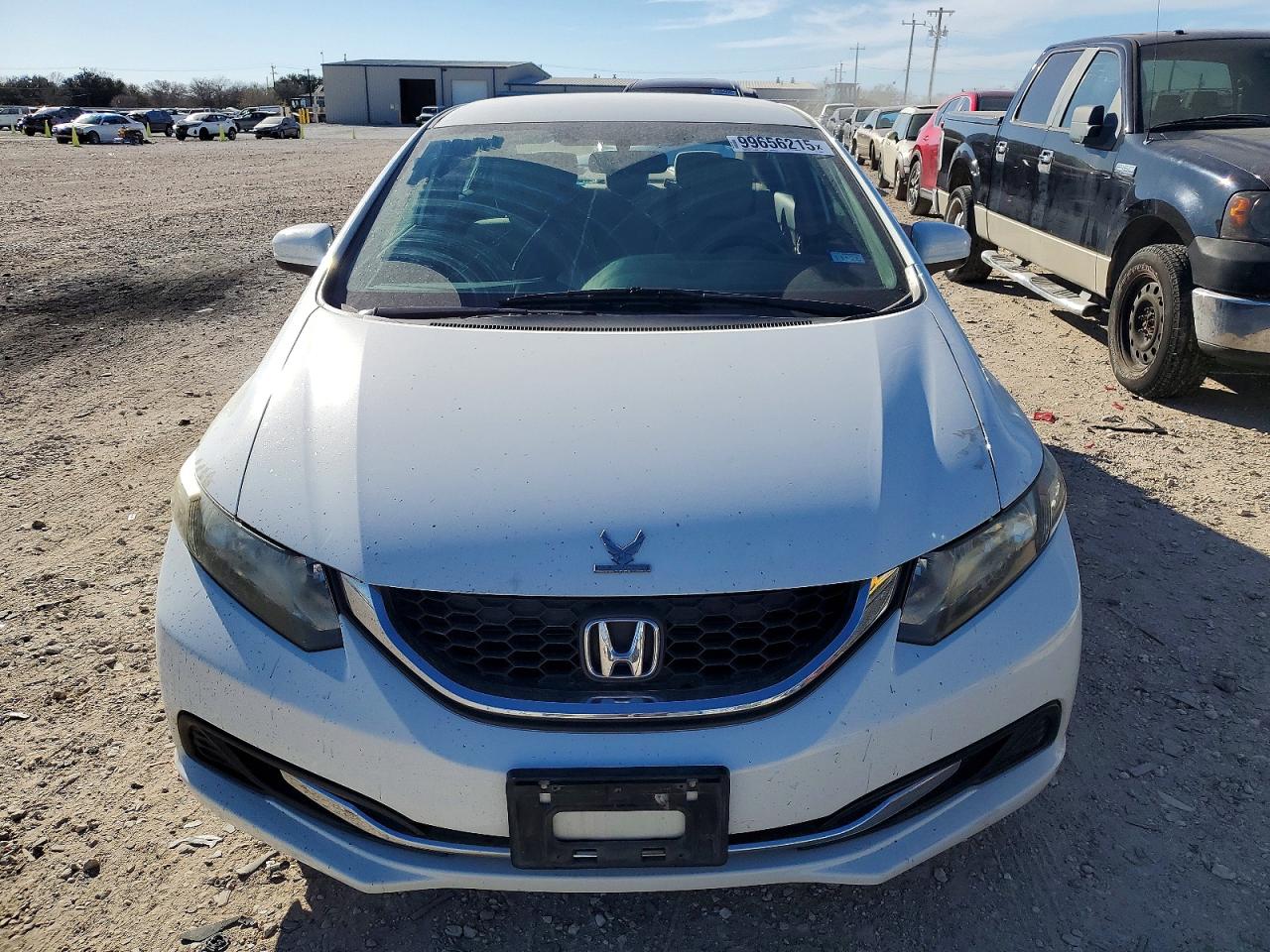 2014 HONDA CIVIC LX photo 9