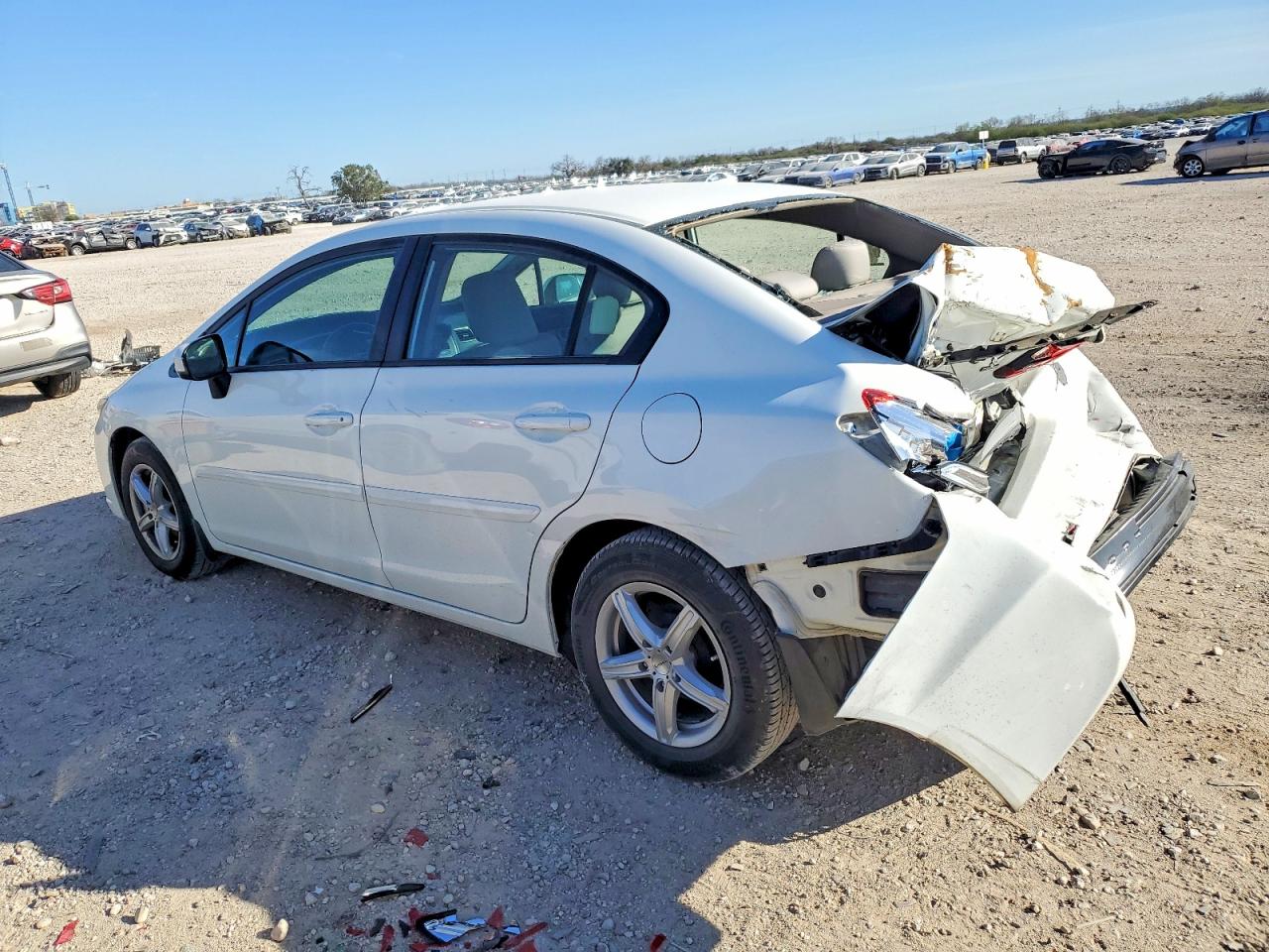 2014 HONDA CIVIC LX photo 3