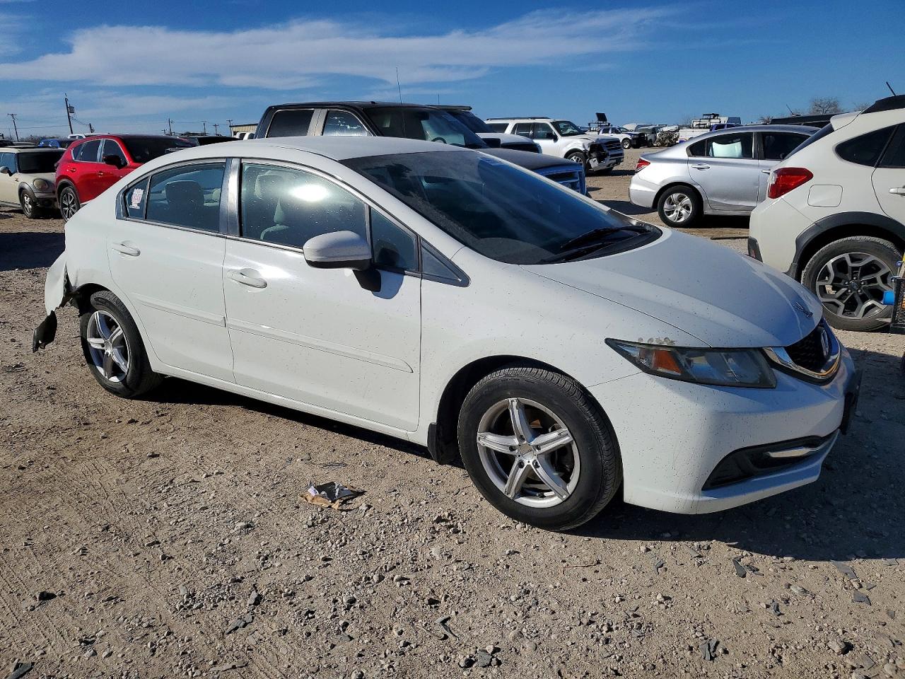 2014 HONDA CIVIC LX photo 7