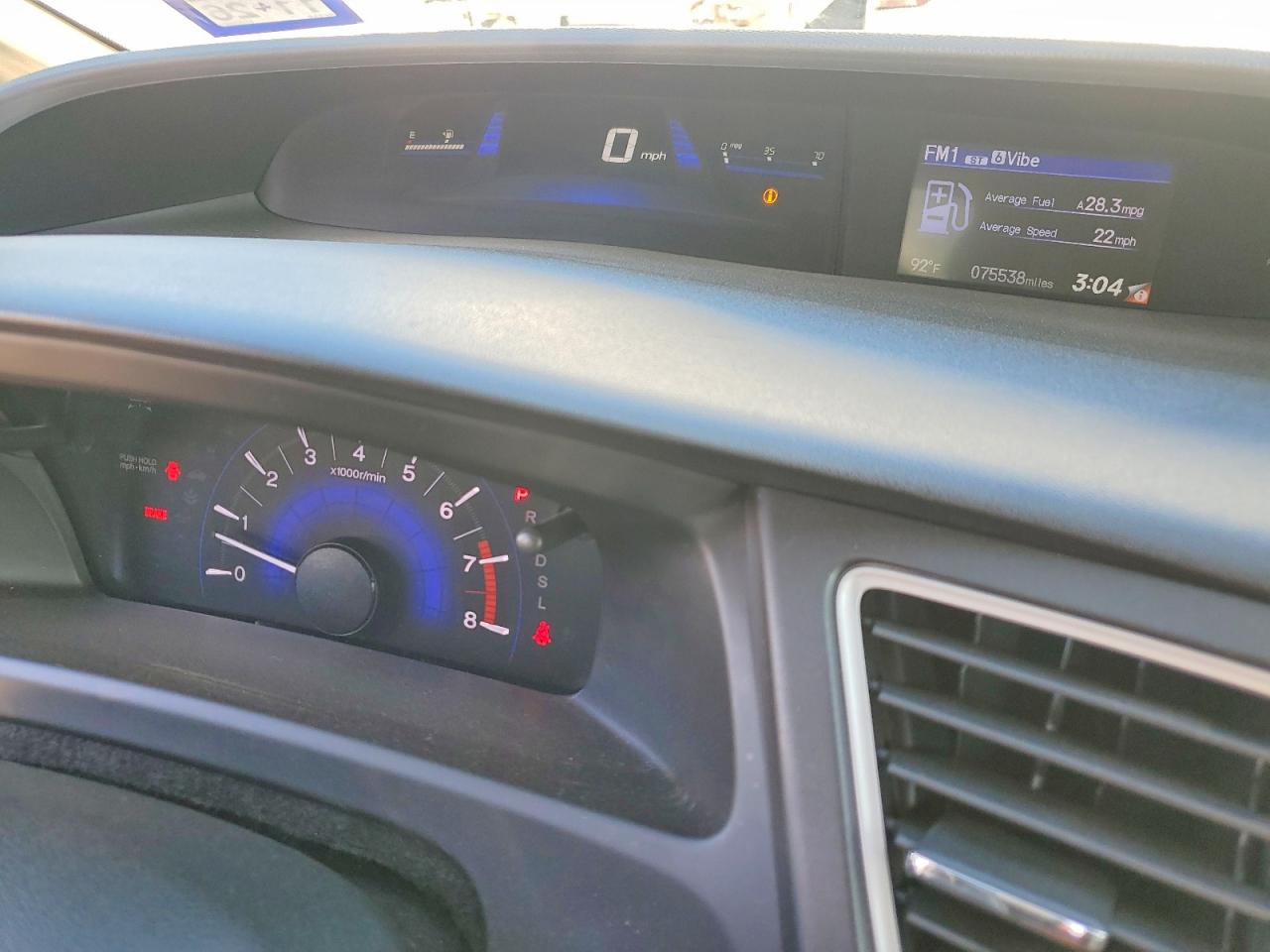 2014 HONDA CIVIC LX photo 17