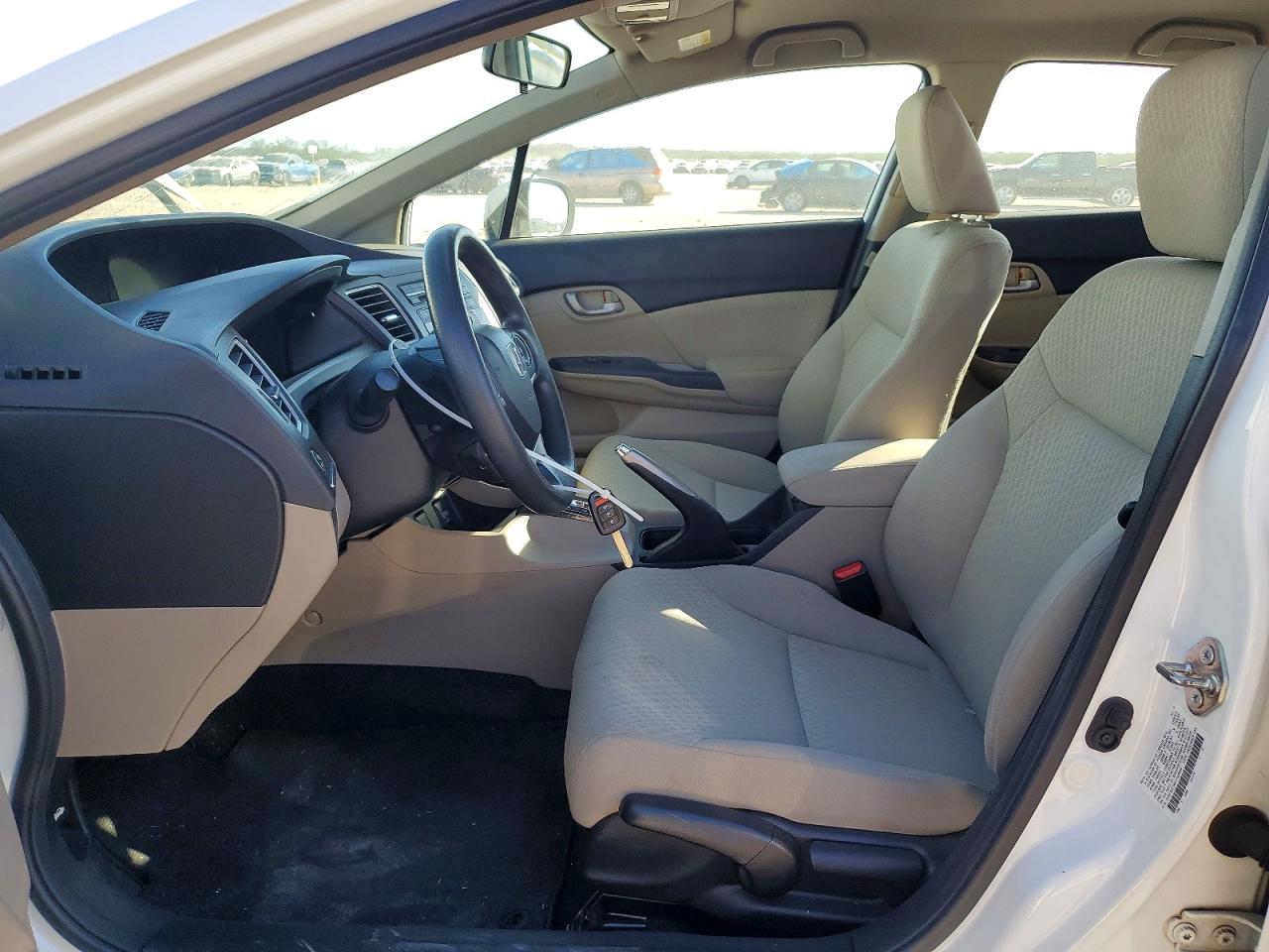 2014 HONDA CIVIC LX photo 13