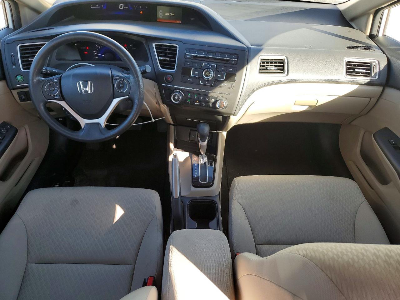 2014 HONDA CIVIC LX photo 15