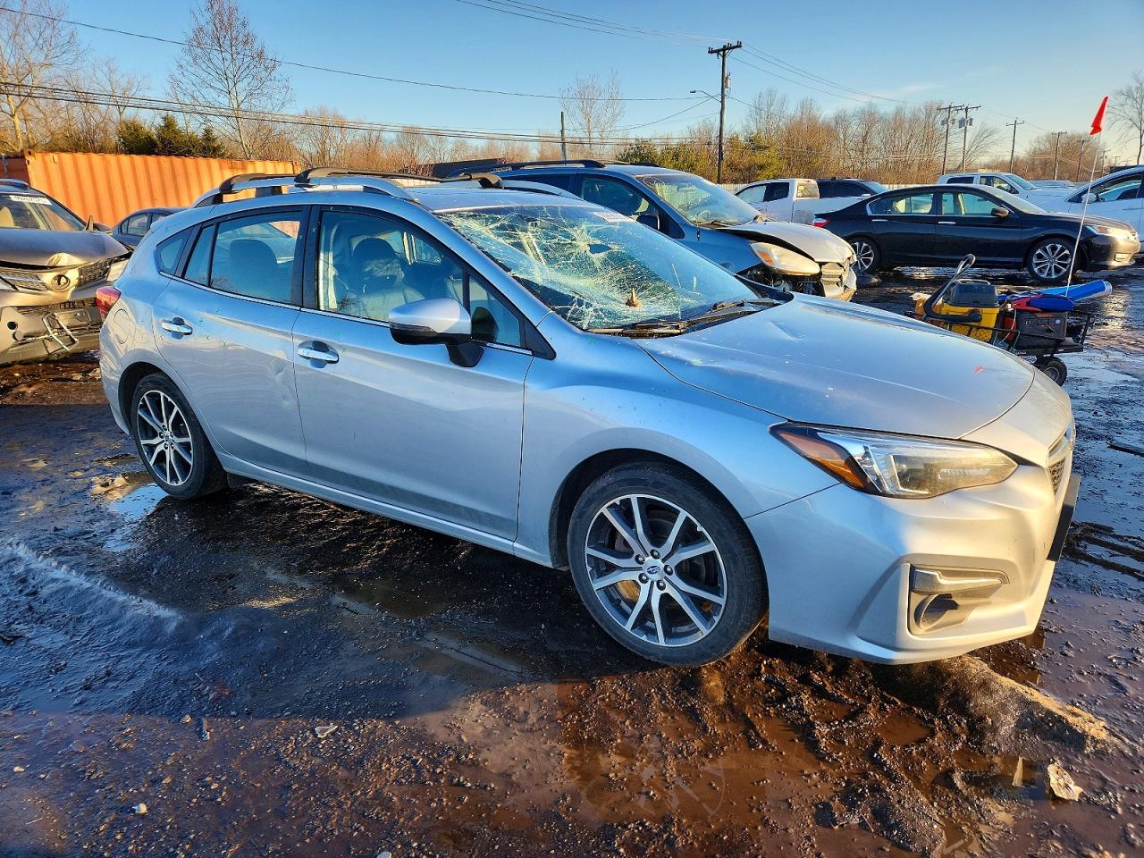 2019 SUBARU IMPREZA LIMITED photo 4