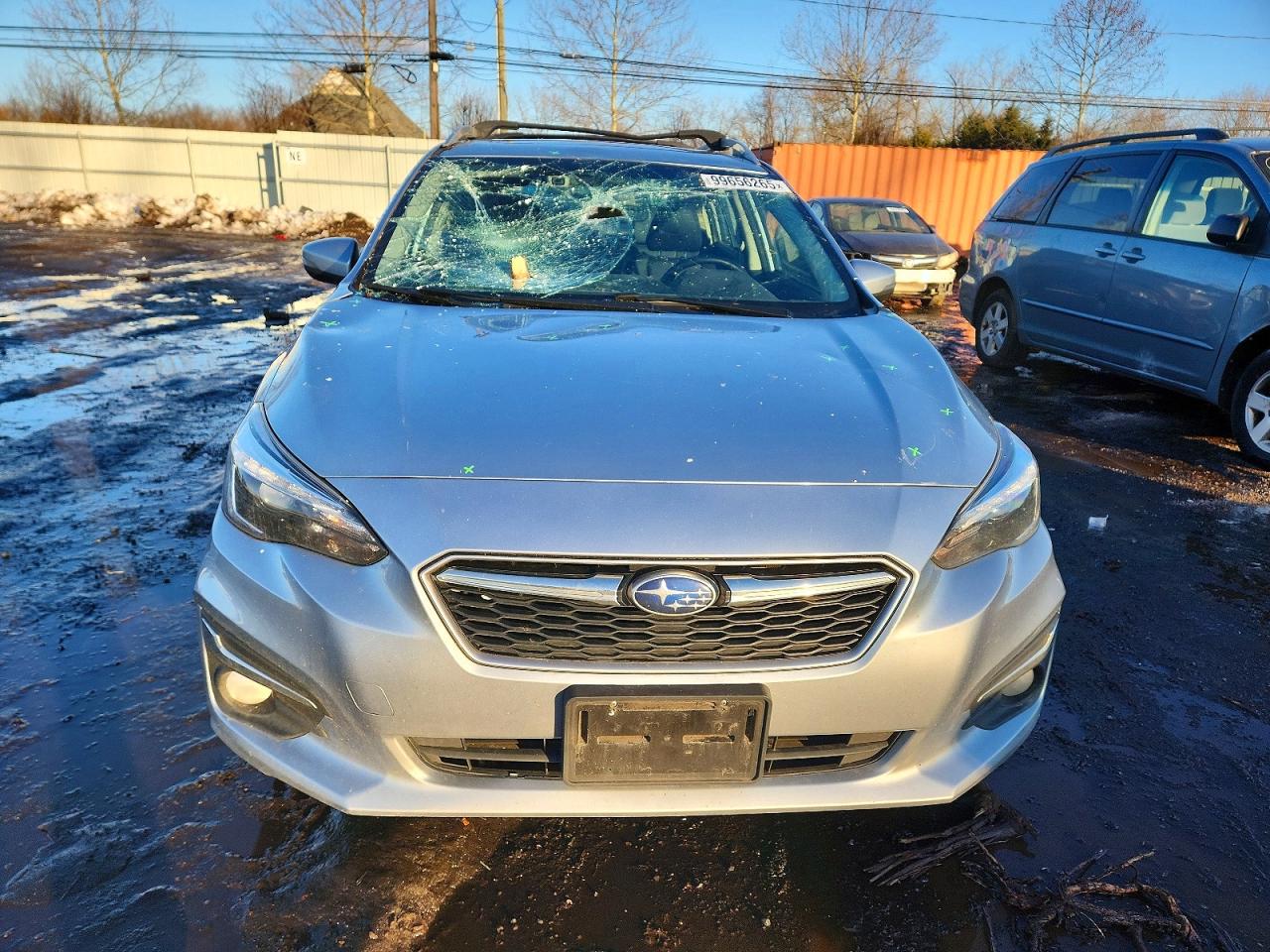 2019 SUBARU IMPREZA LIMITED photo 5