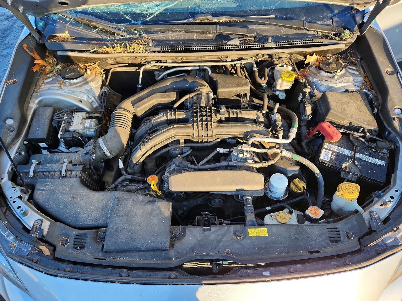 2019 SUBARU IMPREZA LIMITED photo 11