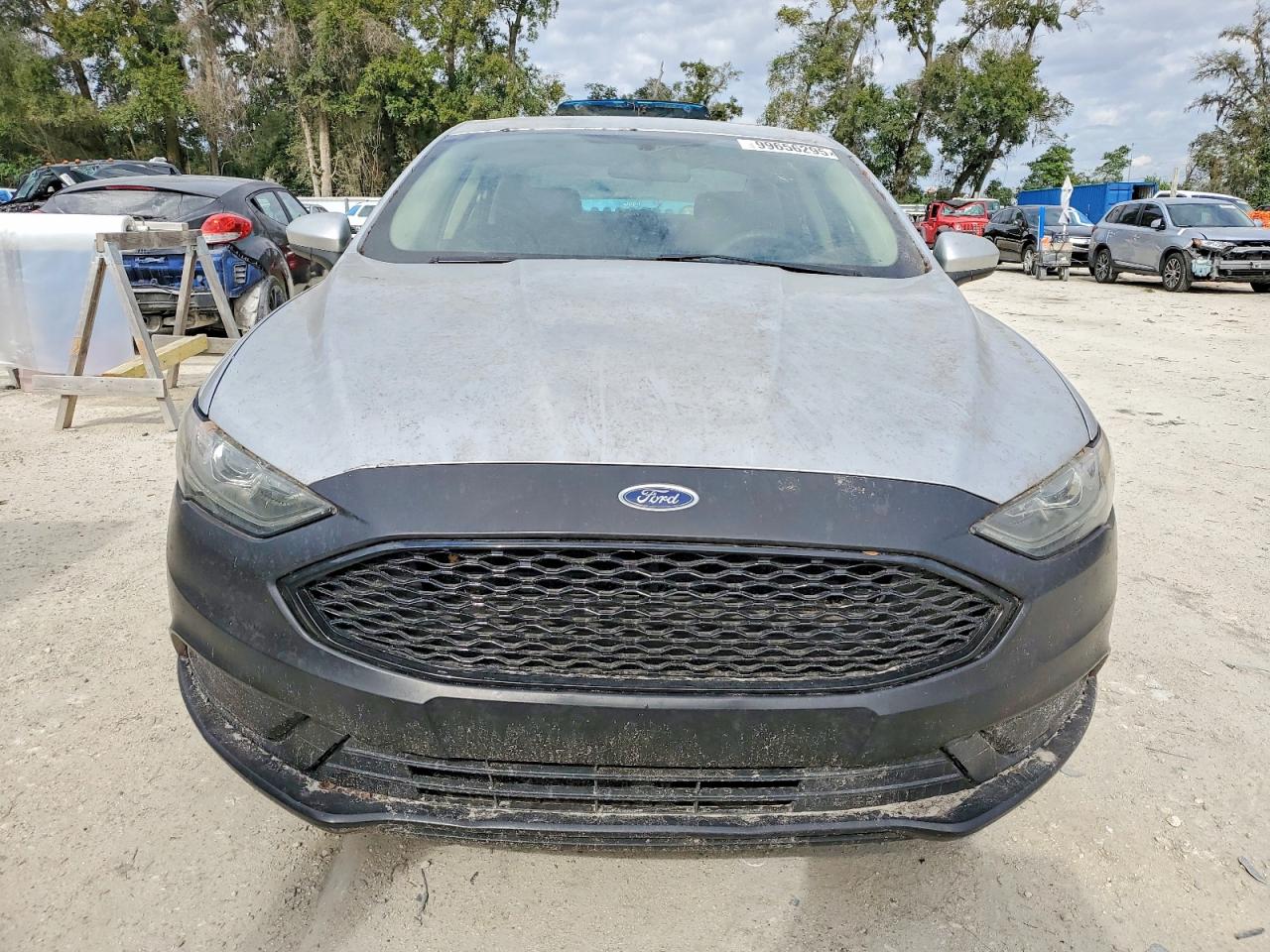 2017 FORD FUSION SE HYBRID photo 5
