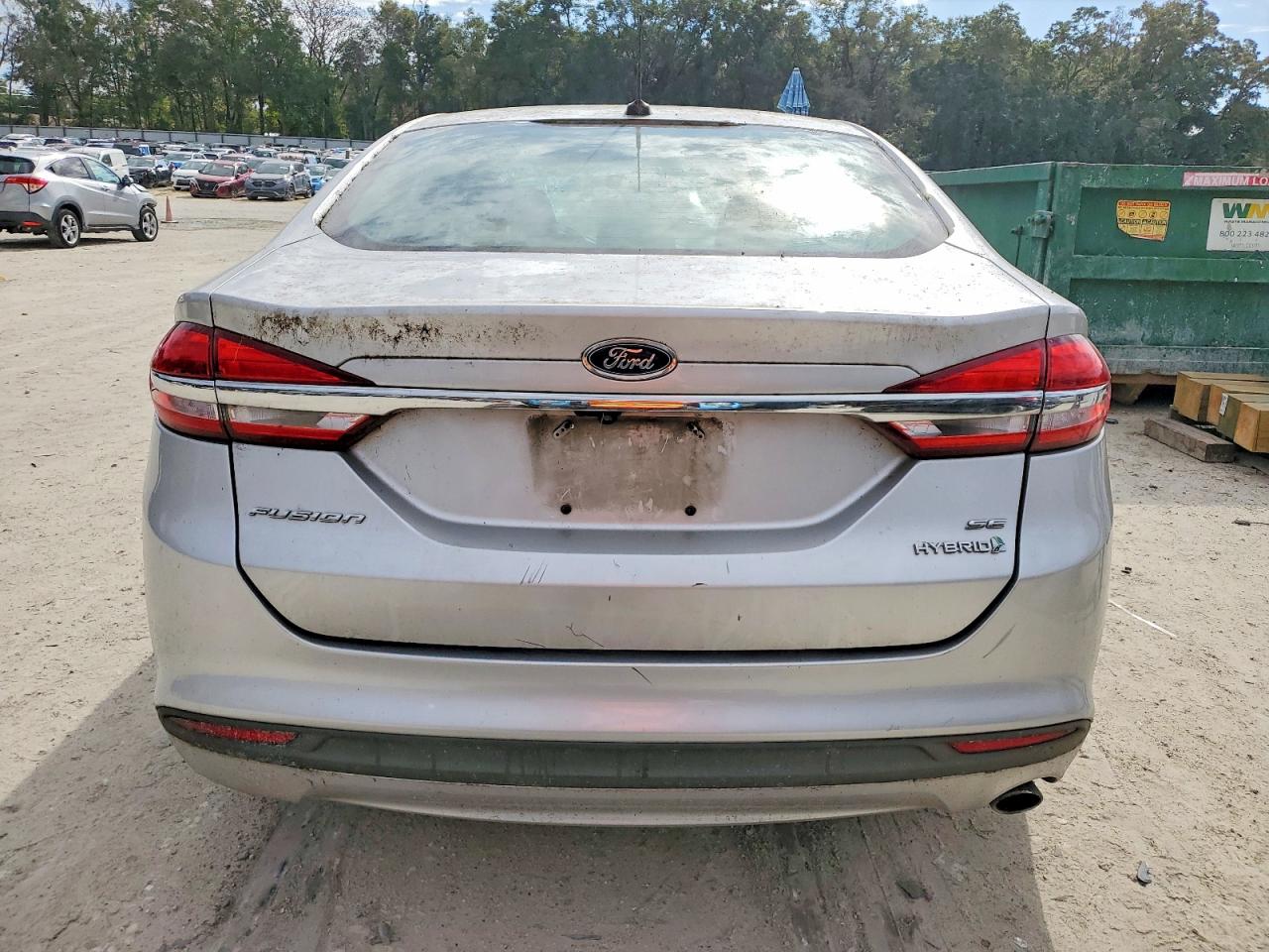 2017 FORD FUSION SE HYBRID photo 6