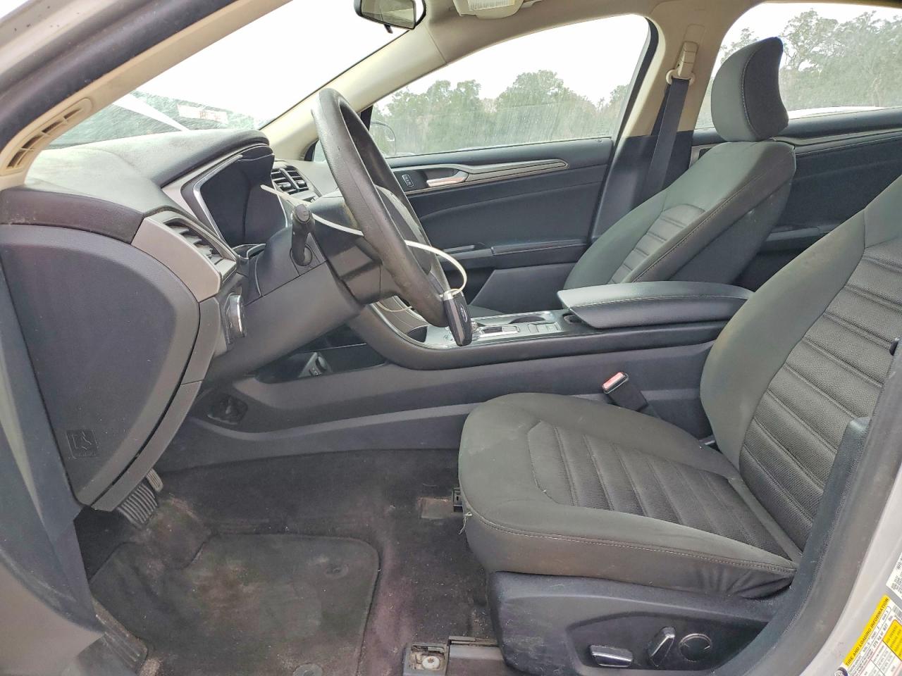 2017 FORD FUSION SE HYBRID photo 7