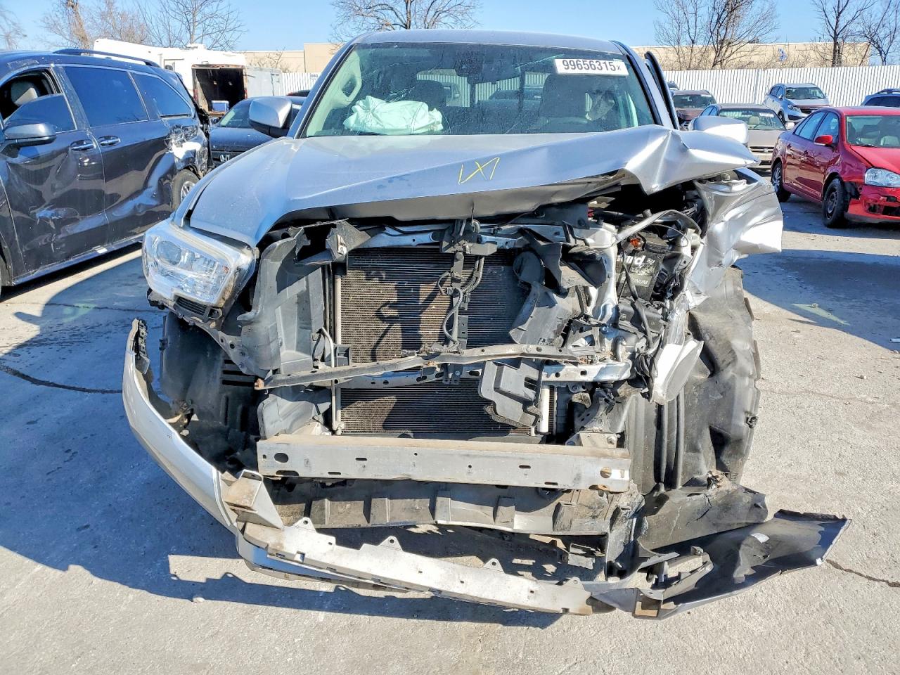 2019 TOYOTA TACOMA DOUBLE CAB photo 5