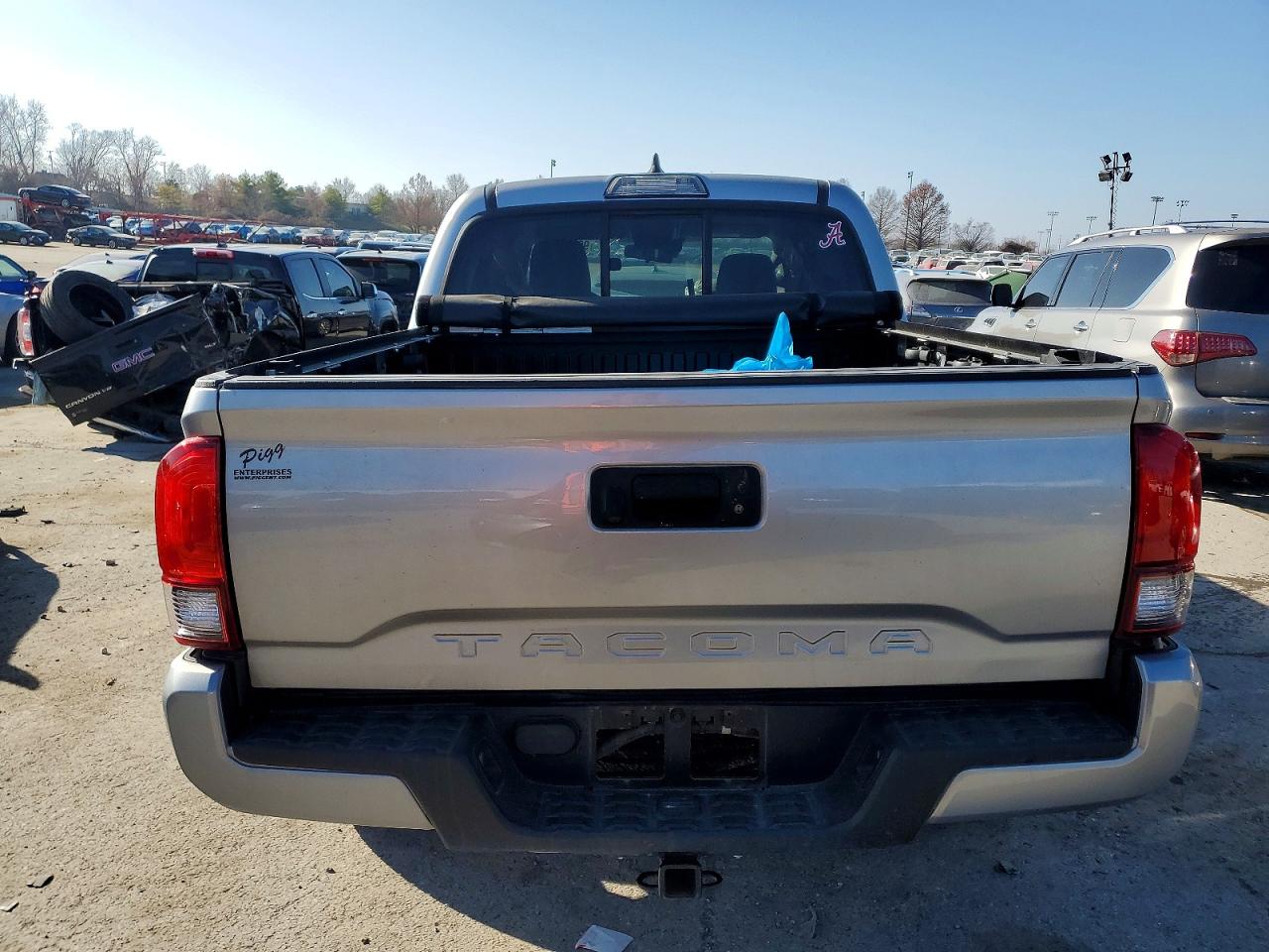 2019 TOYOTA TACOMA DOUBLE CAB photo 6
