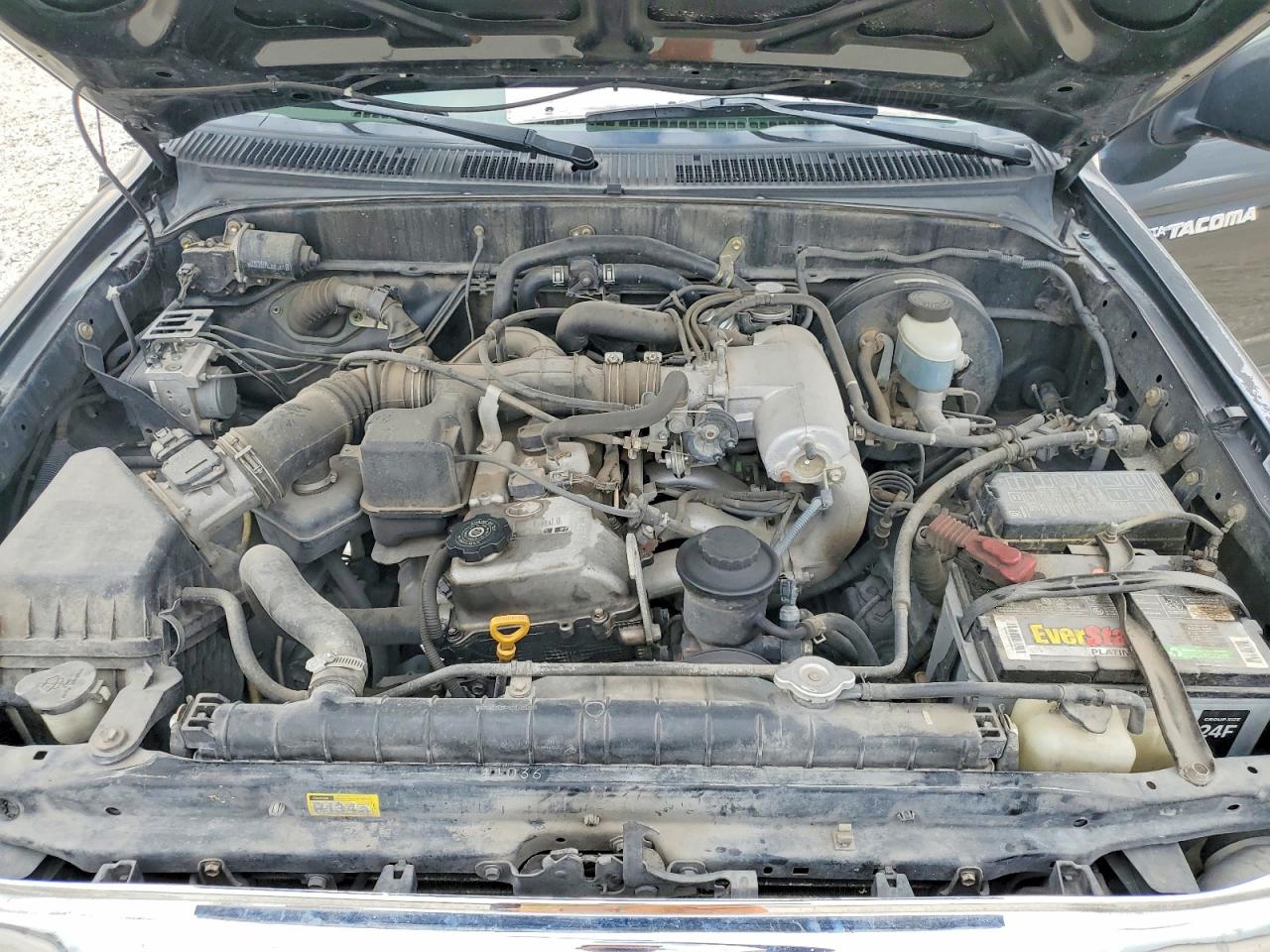 2004 TOYOTA TACOMA XTRACAB PRERUNNER photo 11