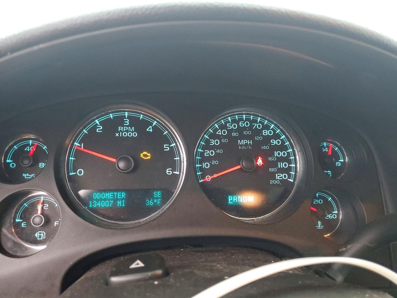 2010 CHEVROLET SILVERADO K1500 LTZ photo 9